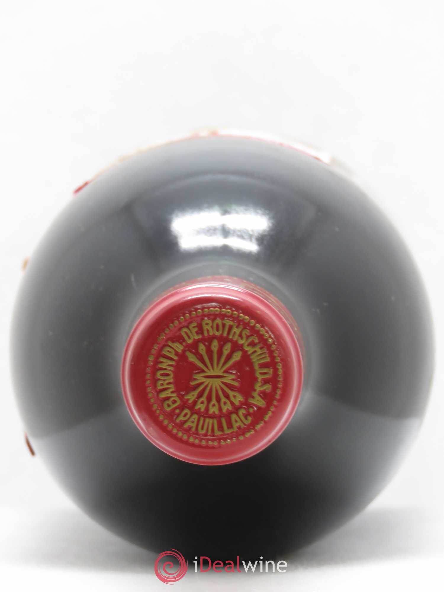 Château Mouton Rothschild 1er Grand Cru Classé 1988 - Lot de 3 bouteilles - 1