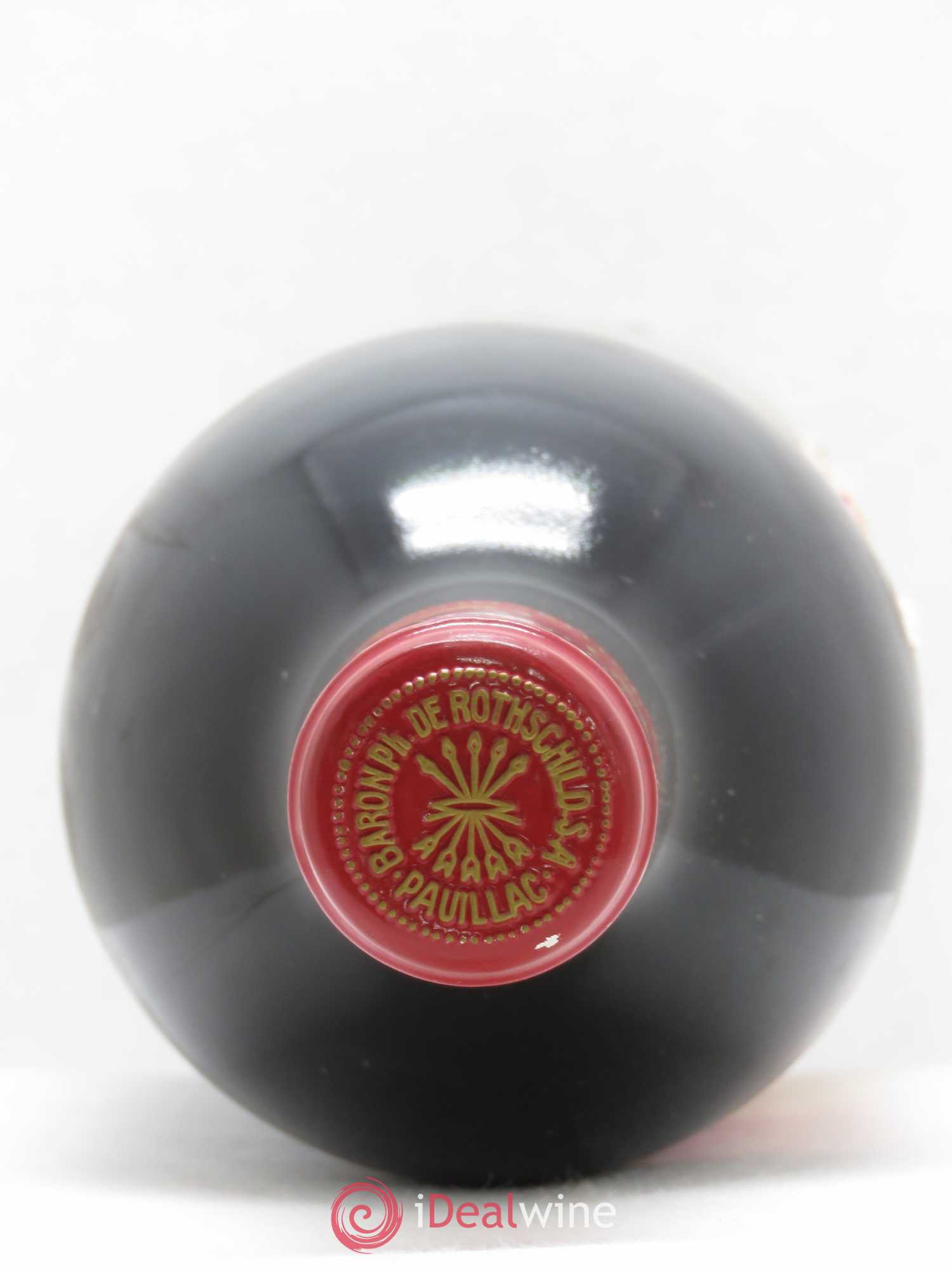 Château Mouton Rothschild 1er Grand Cru Classé 1988 - Lot de 2 bouteilles - 1
