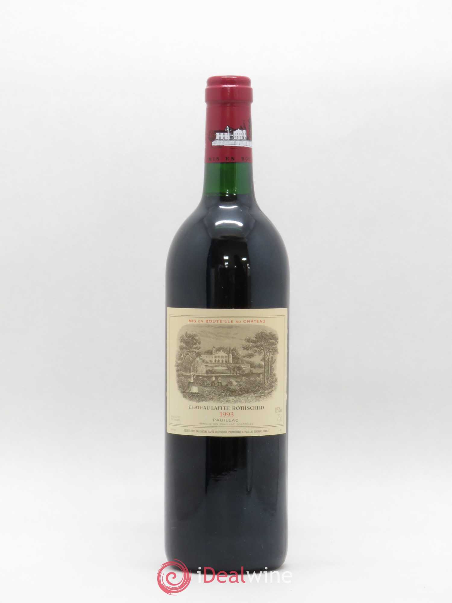 Château Lafite Rothschild 1er Grand Cru Classé 1993 - Lot de 1 bouteille - 0