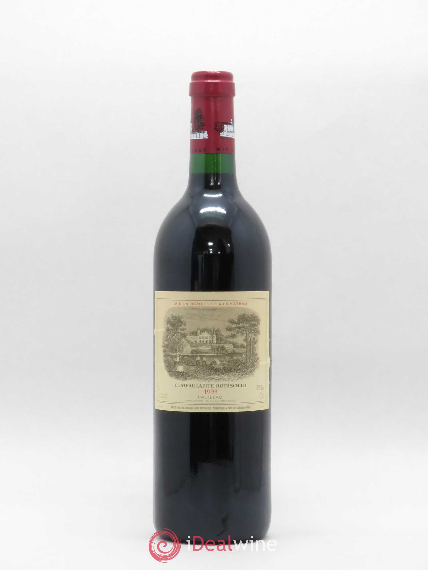 Château Lafite Rothschild 1er Grand Cru Classé 1993 - Lot de 1 bouteille - 0