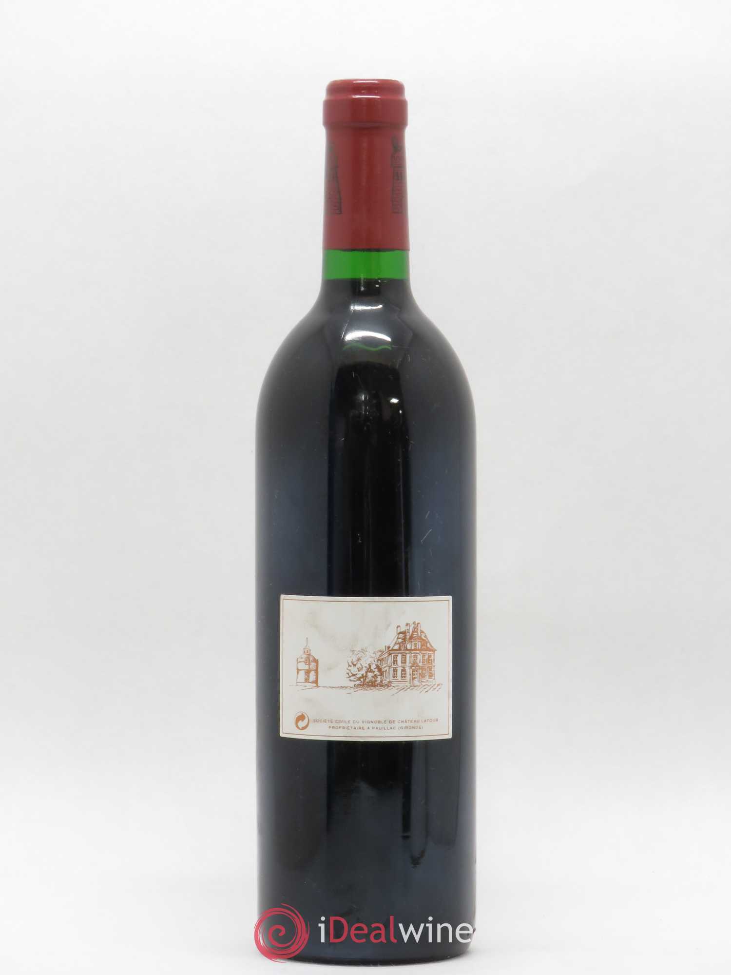 Château Latour 1er Grand Cru Classé 1993 - Lot de 1 bouteille - 1