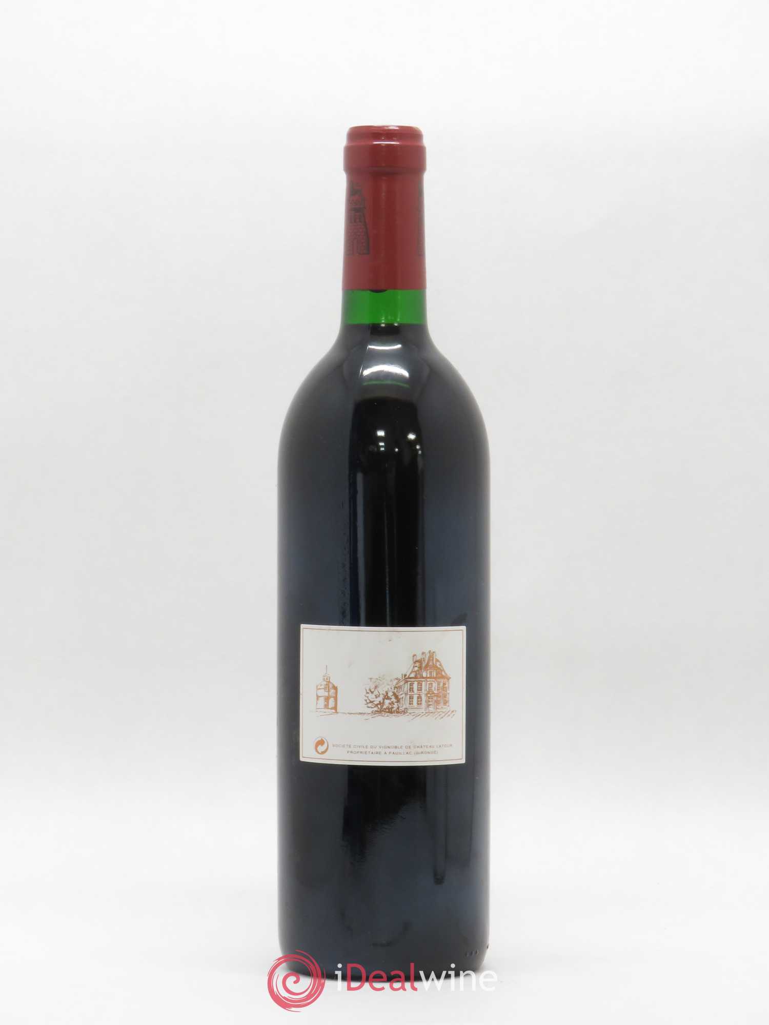 Château Latour 1er Grand Cru Classé 1993 - Lot de 1 bouteille - 1
