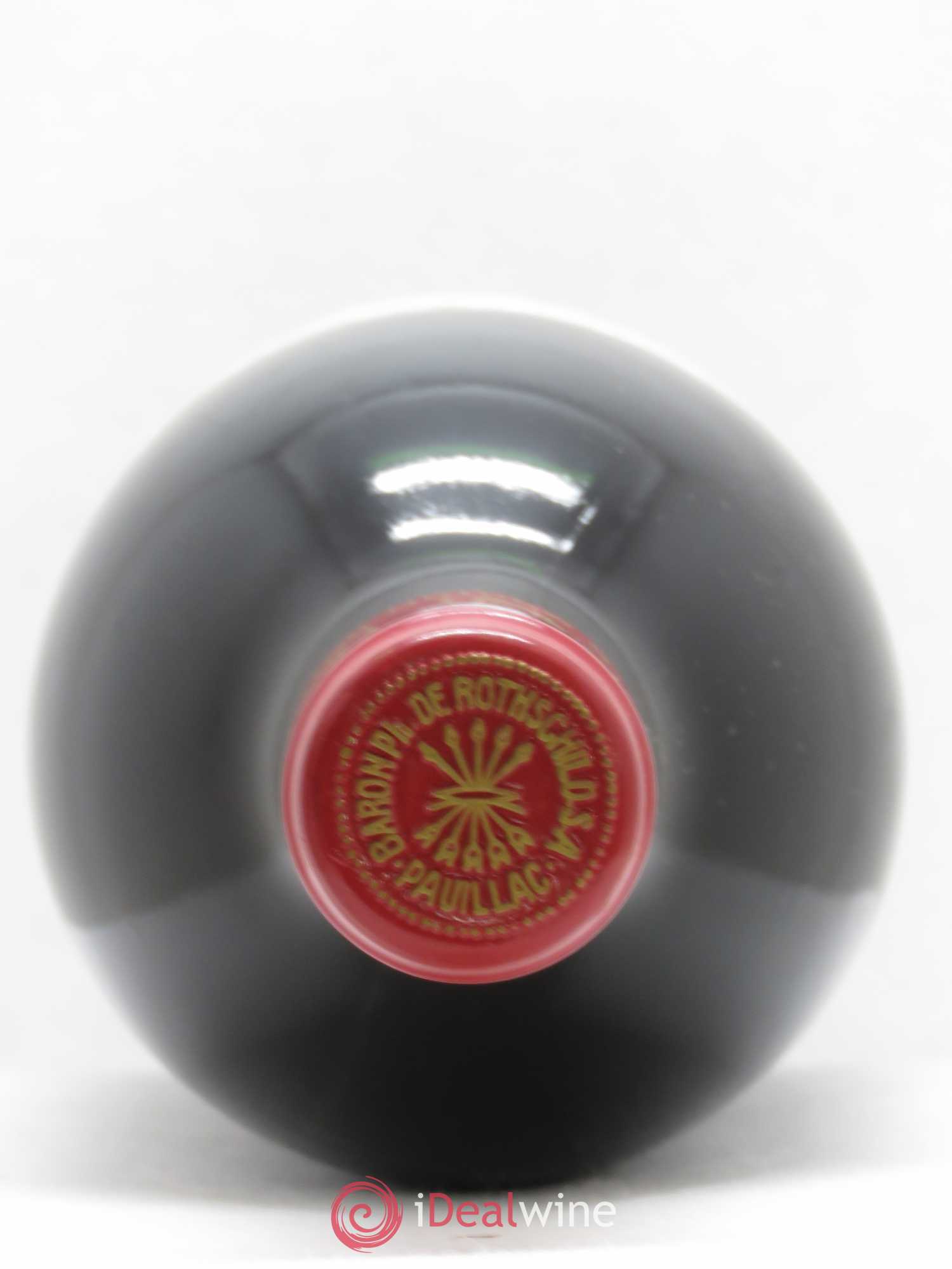 Château Mouton Rothschild 1er Grand Cru Classé 1988 - Lot de 3 bouteilles - 1
