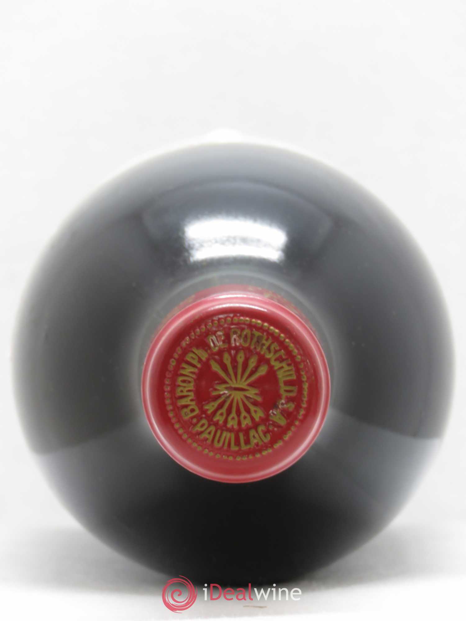 Château Mouton Rothschild 1er Grand Cru Classé 1988 - Lot de 2 bouteilles - 1