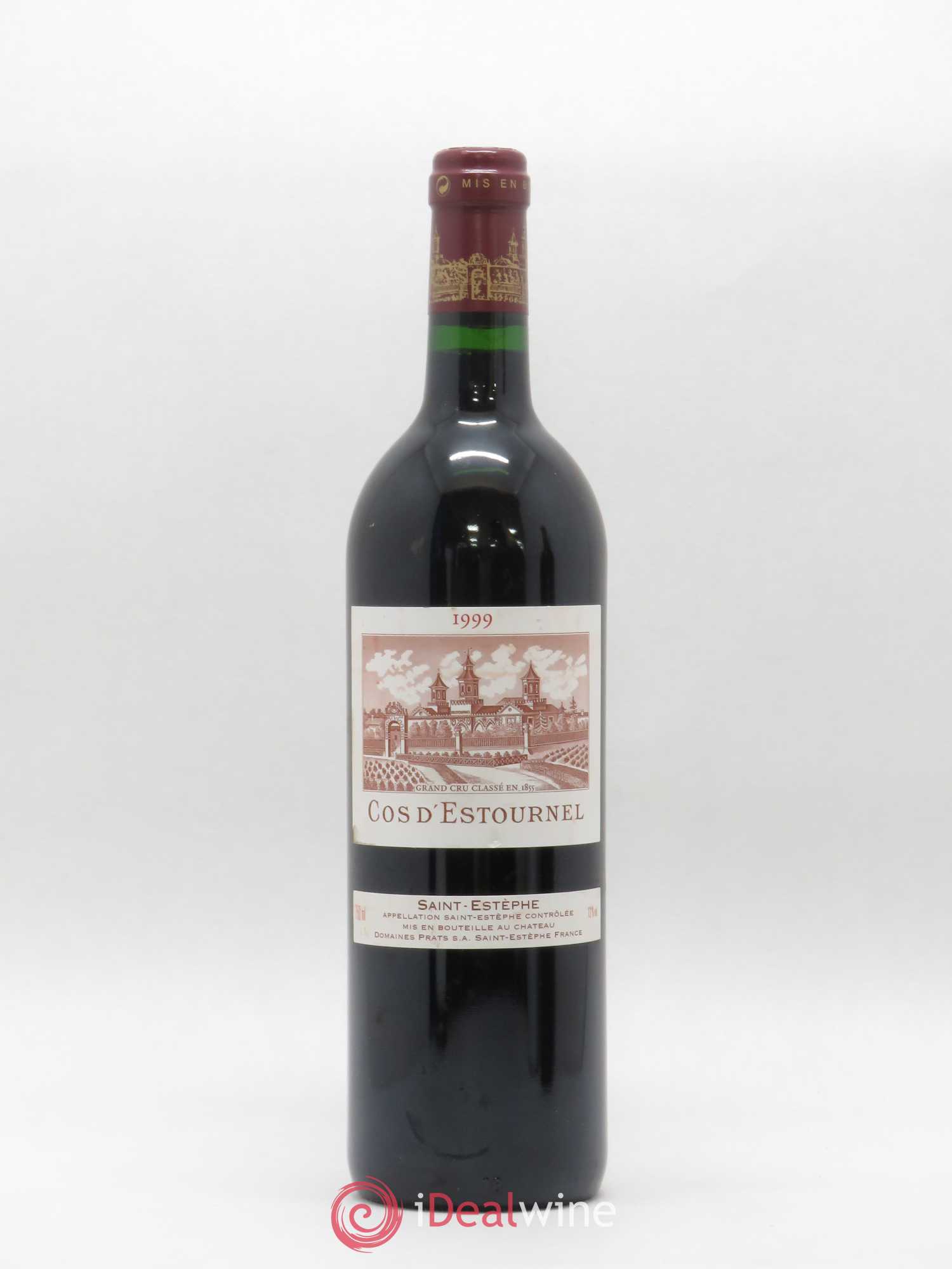 Cos d'Estournel 2ème Grand Cru Classé 1999 - Lot de 1 bouteille - 0