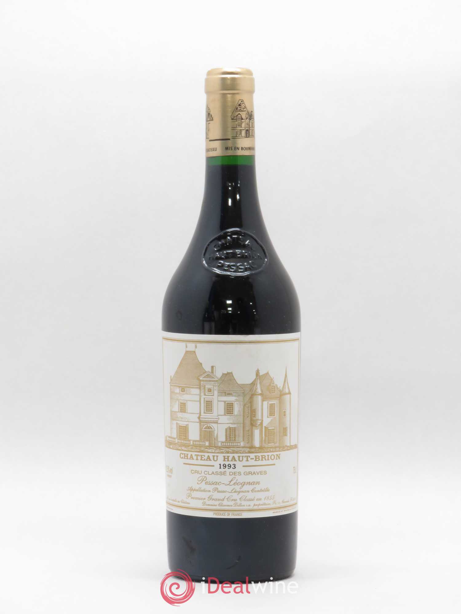 Château Haut Brion 1er Grand Cru Classé 1993 - Lot de 1 bouteille - 0