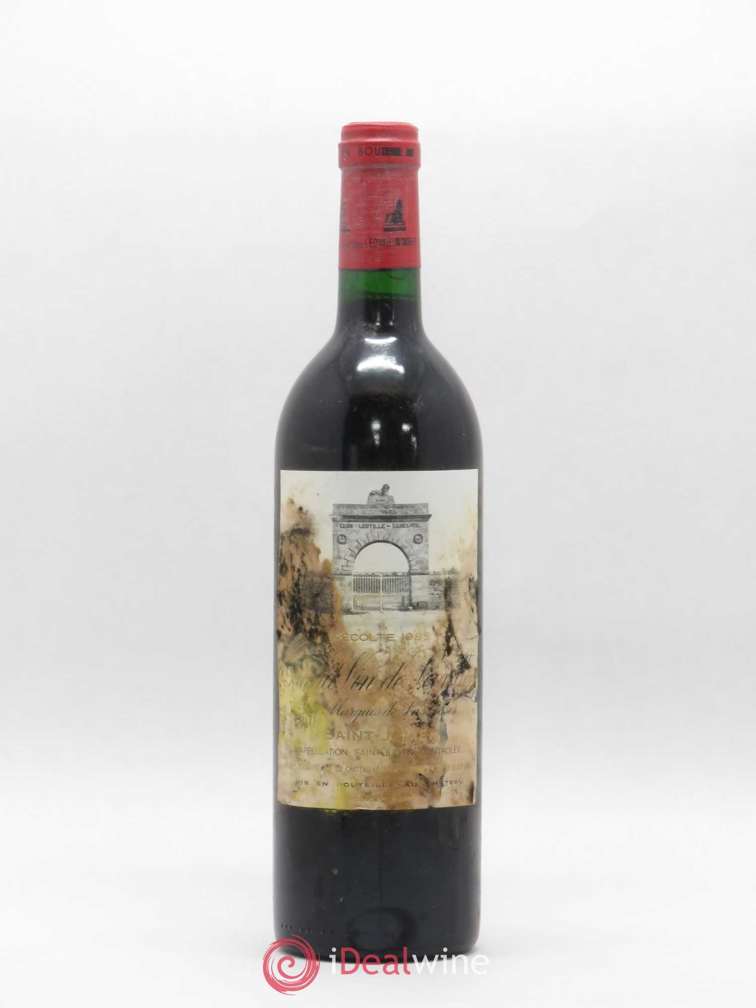 Château Léoville Las Cases 2ème Grand Cru Classé 1985 - Lot de 1 bouteille - 0