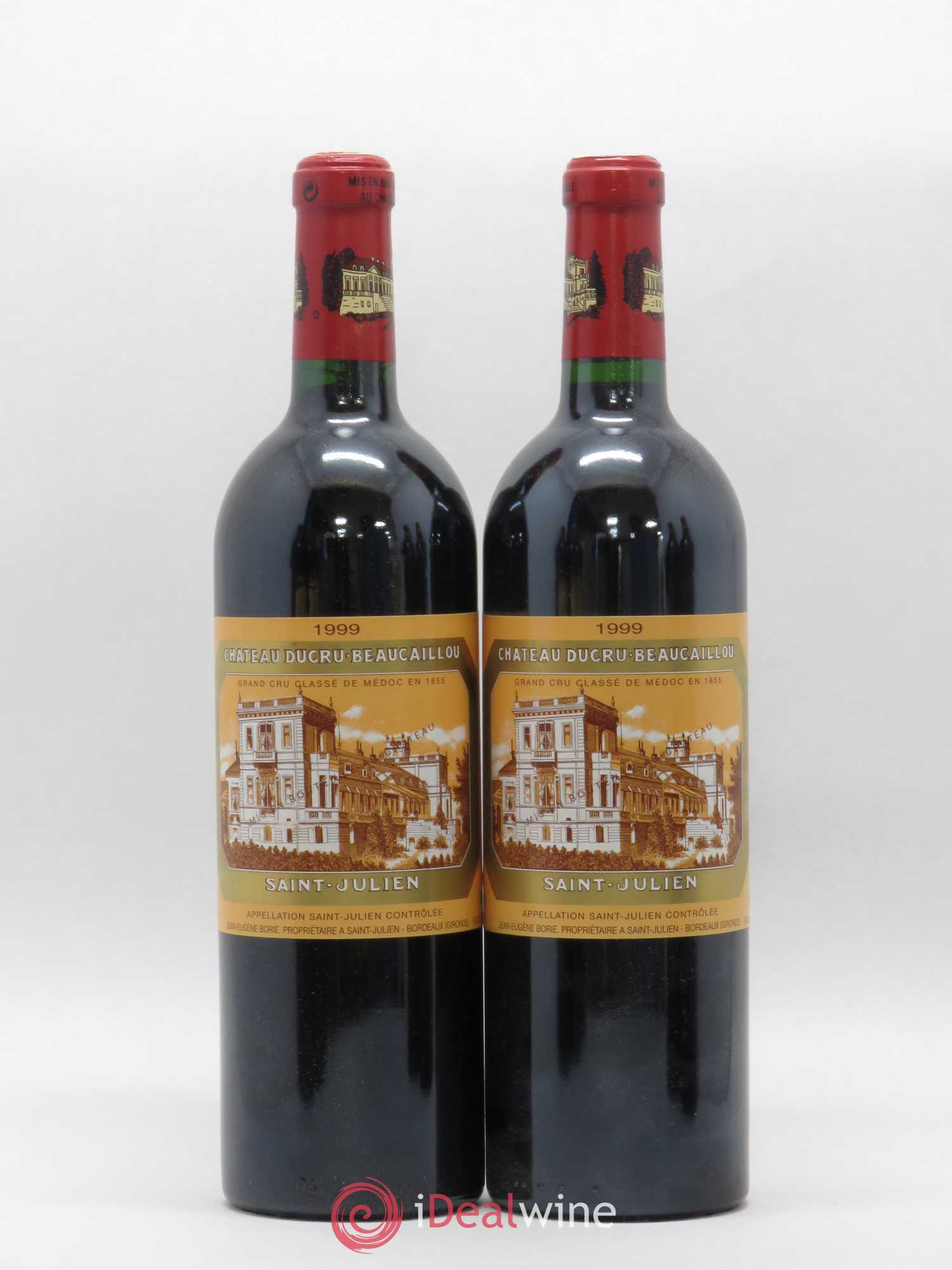 Château Ducru Beaucaillou 2ème Grand Cru Classé 1999 - Lot de 2 bouteilles - 0
