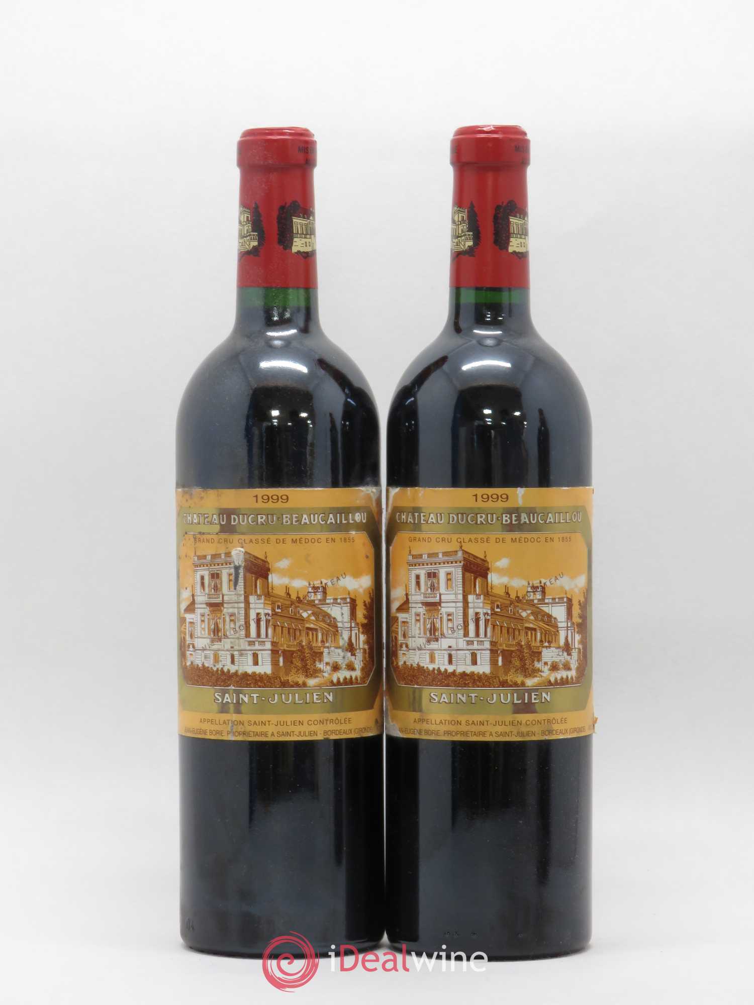Château Ducru Beaucaillou 2ème Grand Cru Classé 1999 - Lot de 2 bouteilles - 0