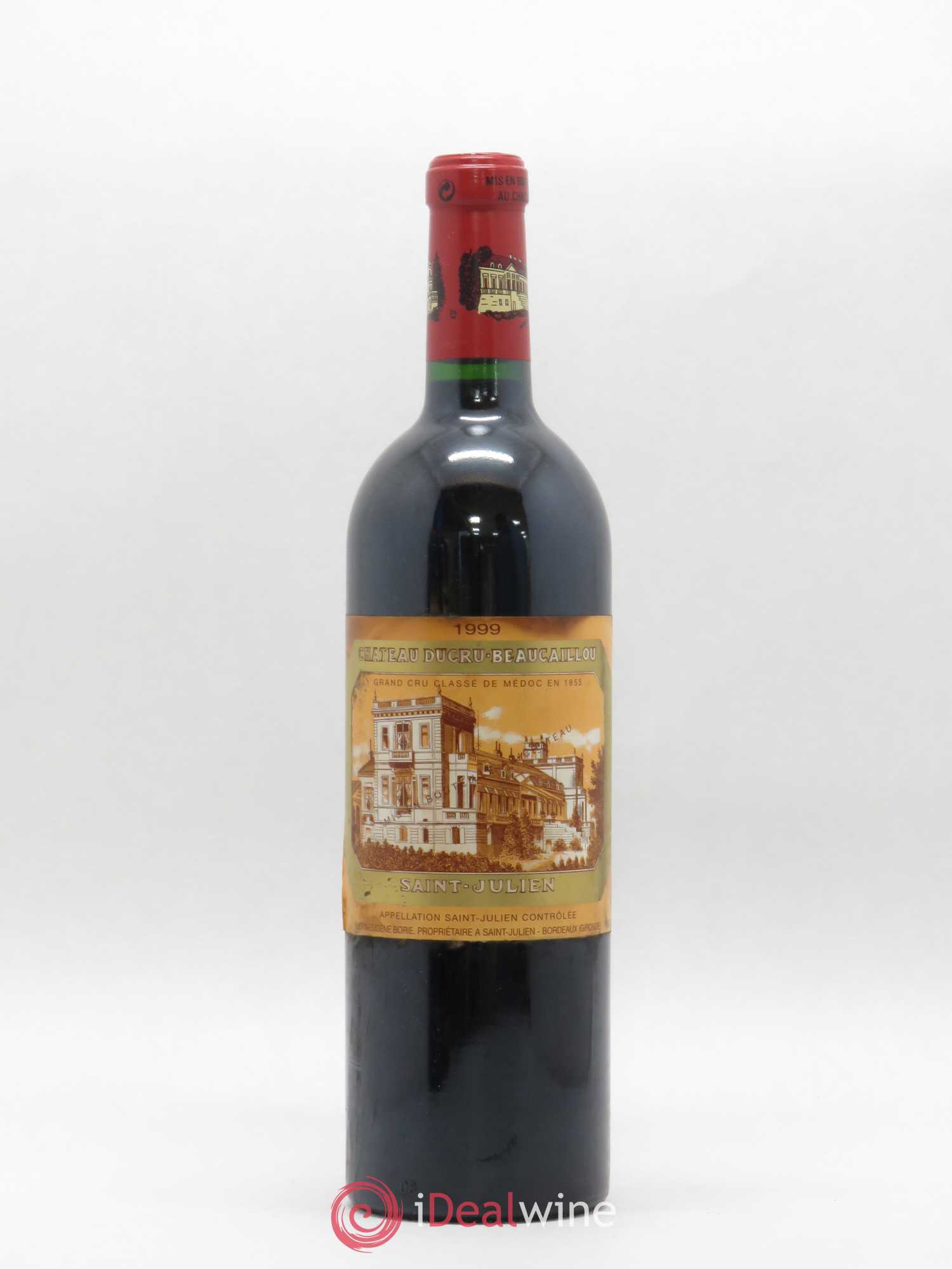 Château Ducru Beaucaillou 2ème Grand Cru Classé 1999 - Lot de 1 bouteille - 0