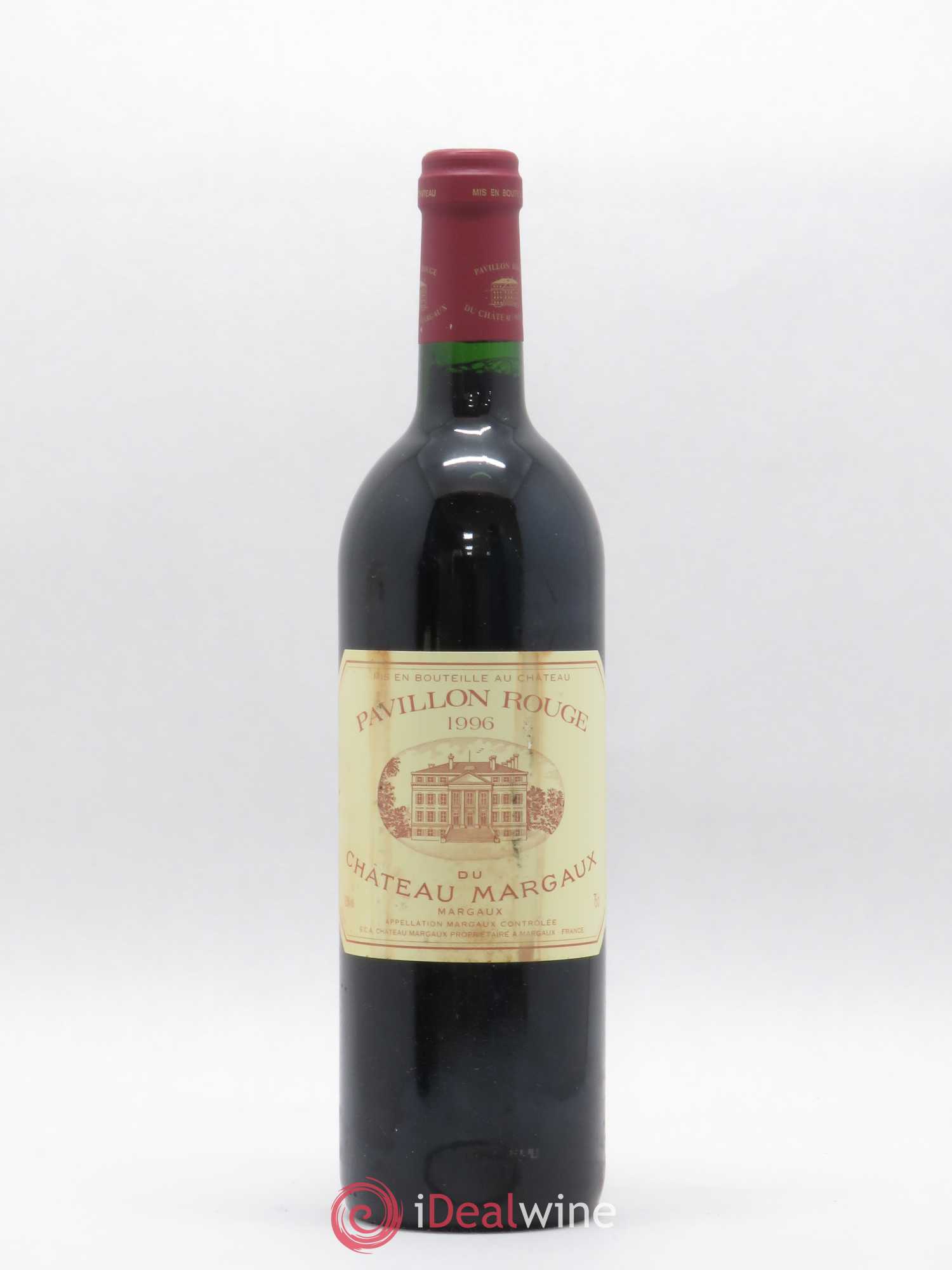 Pavillon Rouge du Château Margaux Second Vin 1996 - Lot de 1 bouteille - 0