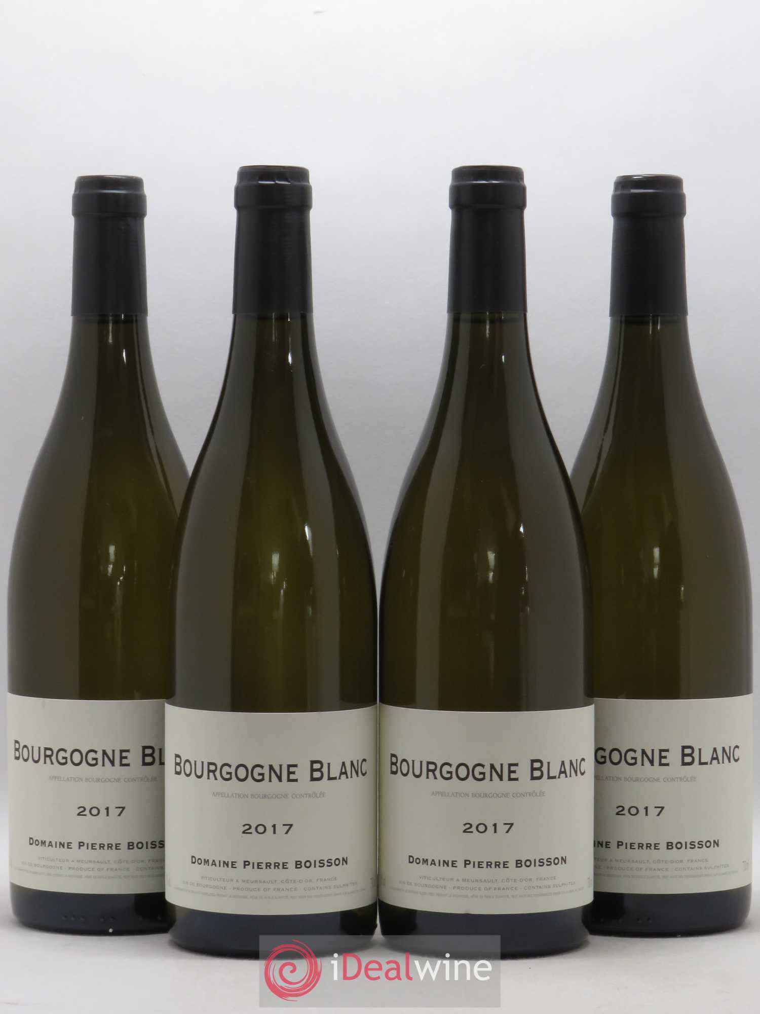 Bourgogne Pierre Boisson 2017 - Lot de 4 bouteilles - 0