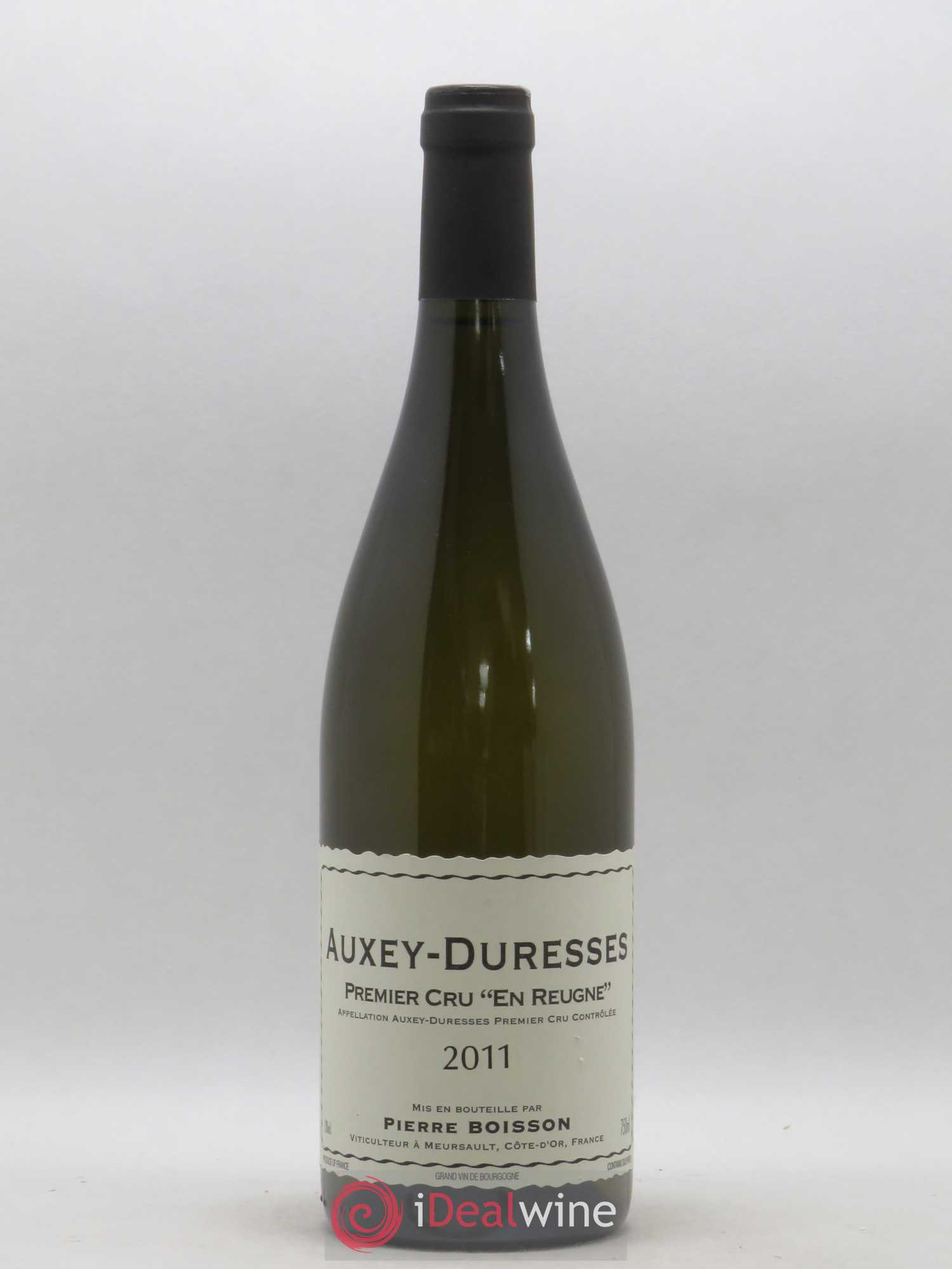 Auxey-Duresses 1er Cru En Reugne Pierre Boisson (Domaine) 2011 - Lot de 1 bouteille - 0