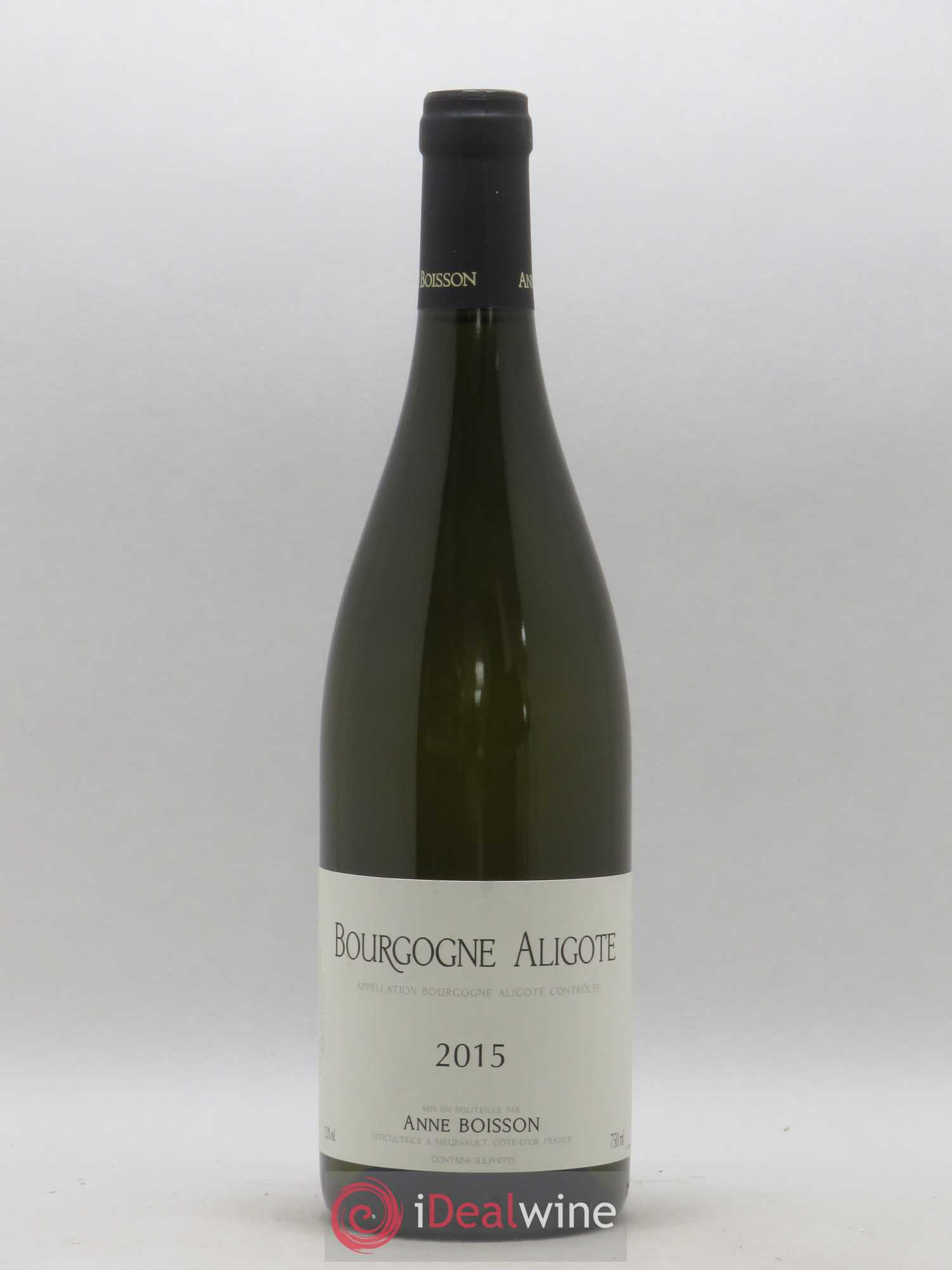 Bourgogne Aligoté Anne Boisson 2015 - Lot de 1 bouteille - 0