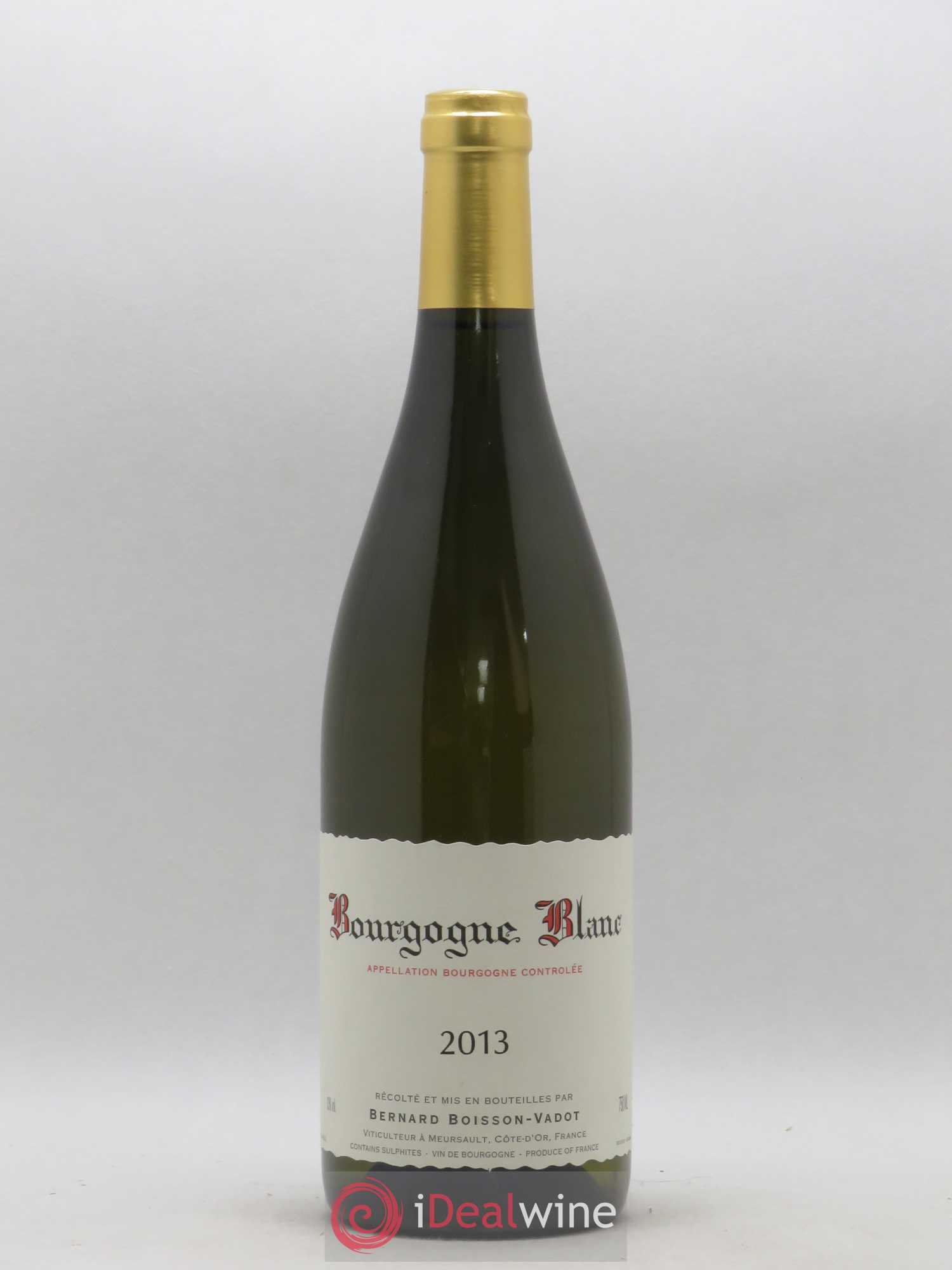 Bourgogne Boisson-Vadot (Domaine) 2013 - Posten von 1 Flasche - 0