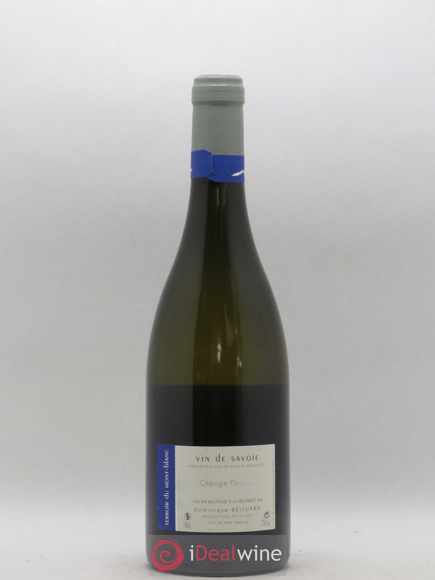 Vin de Savoie Le Feu Domaine Belluard 2014 - Lot de 1 bouteille - 1