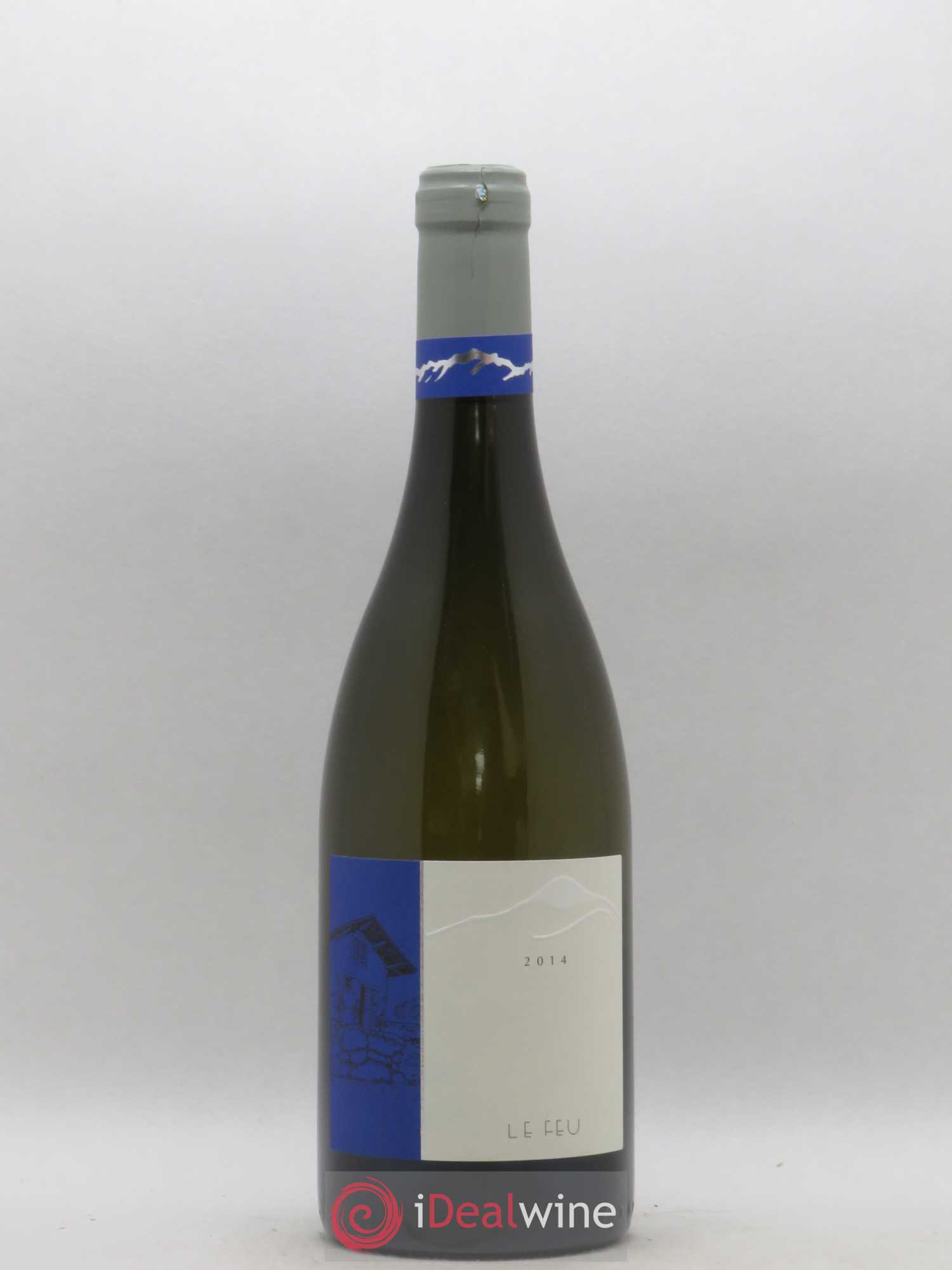 Vin de Savoie Le Feu Domaine Belluard 2014 - Lot de 1 bouteille - 0