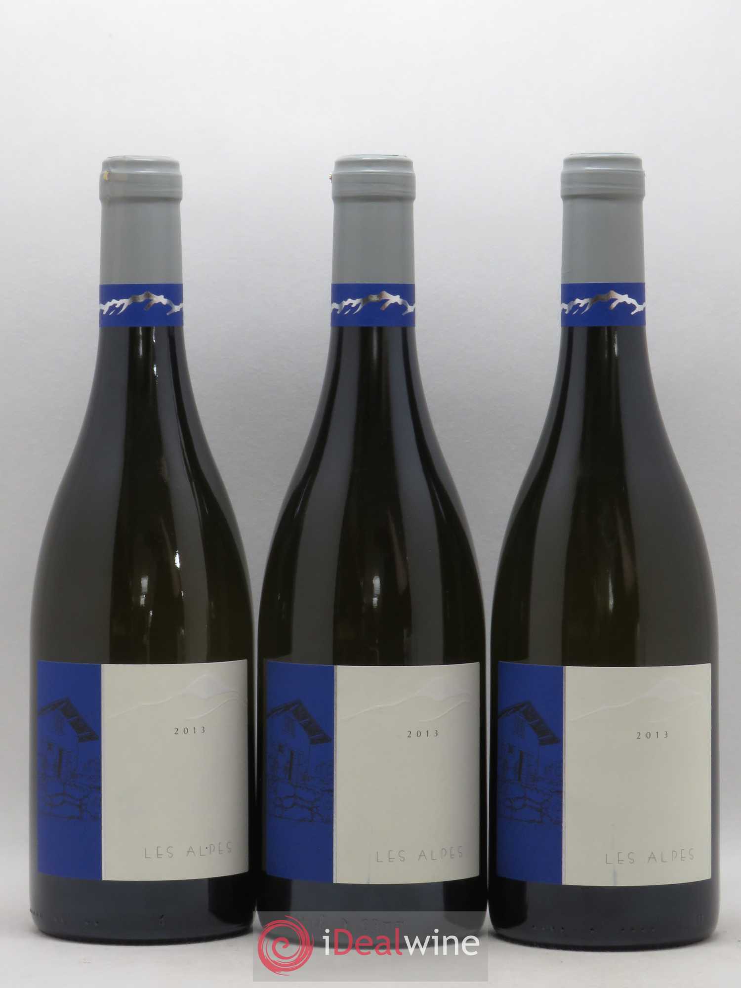 Vin de Savoie Les Alpes Domaine Belluard 2013 - Lot de 3 bouteilles - 0