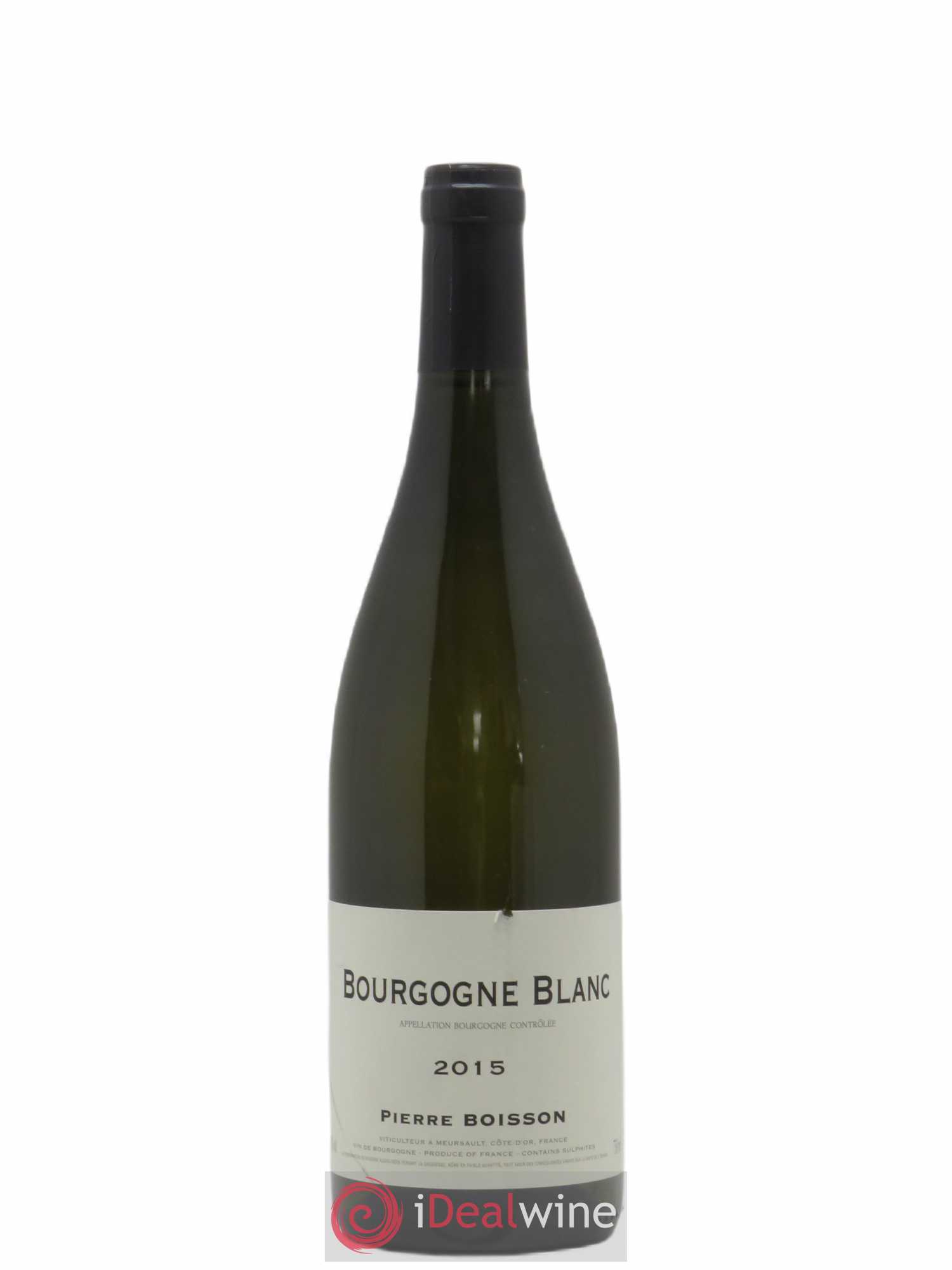 Bourgogne Pierre Boisson 2015 - Lot de 1 bouteille - 0