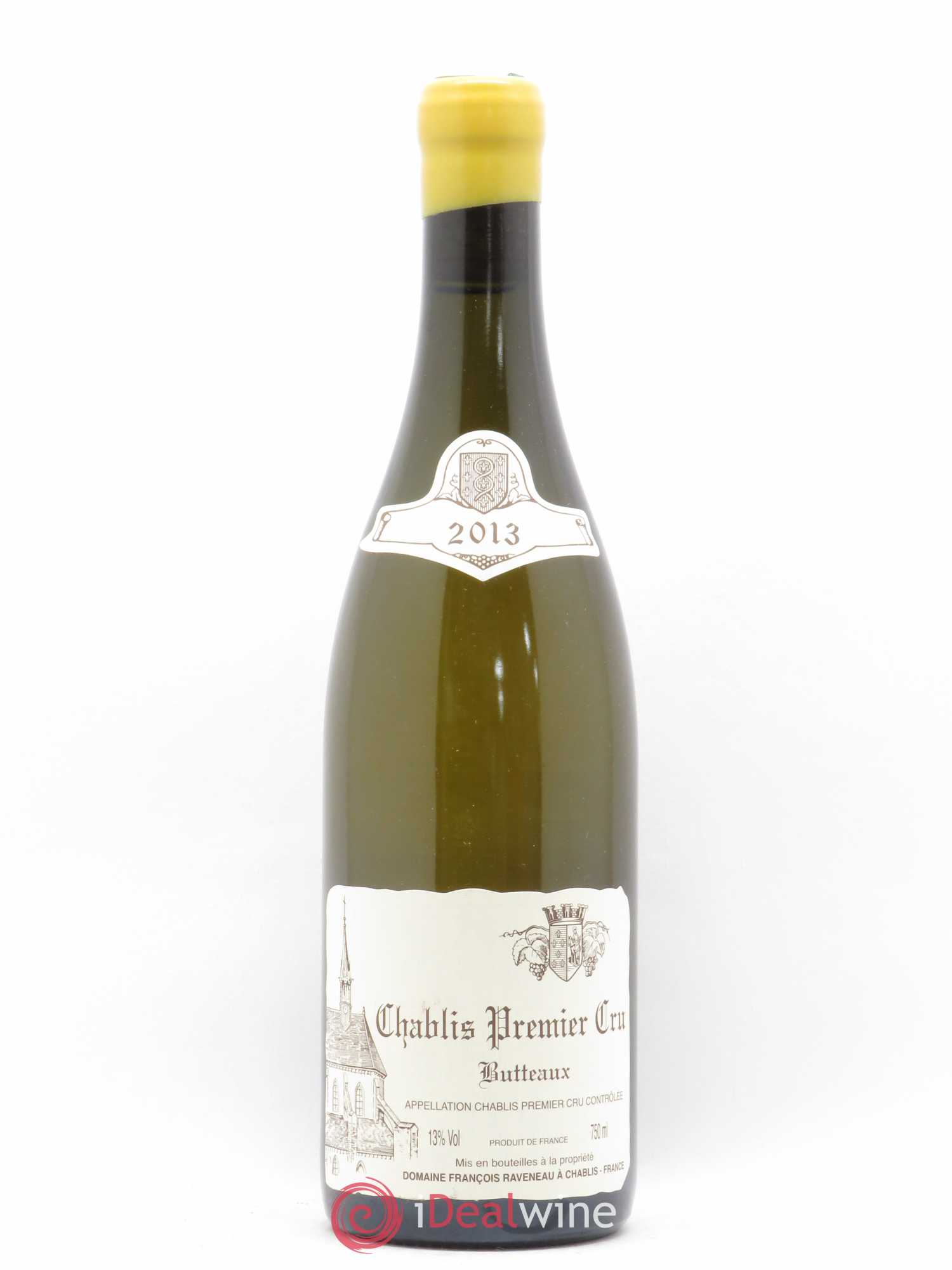 Chablis 1er Cru Butteaux Raveneau (Domaine) 2013 - Lot de 1 bouteille - 0