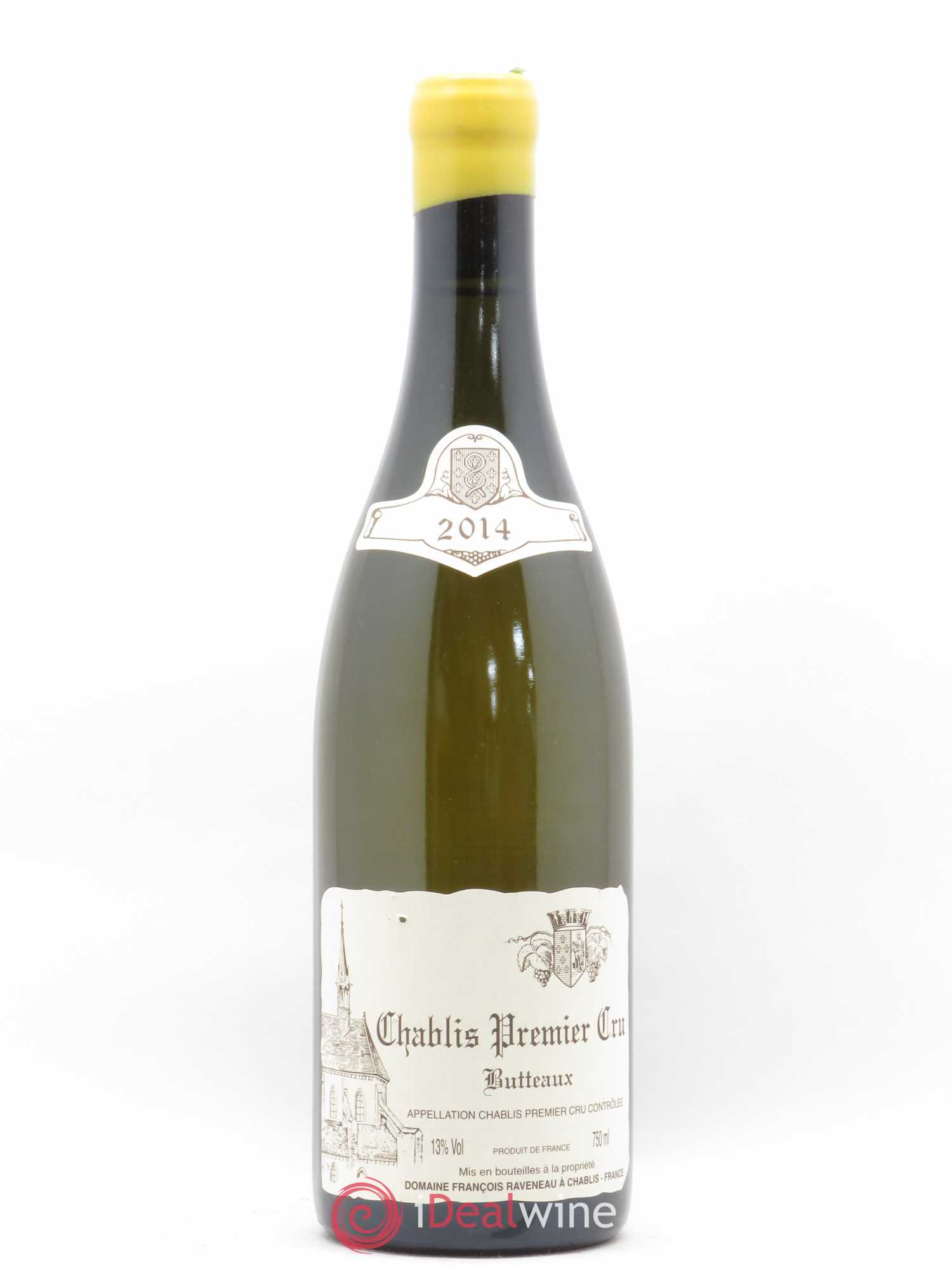 Chablis 1er Cru Butteaux Raveneau (Domaine) 2014 - Lot de 1 bouteille - 0