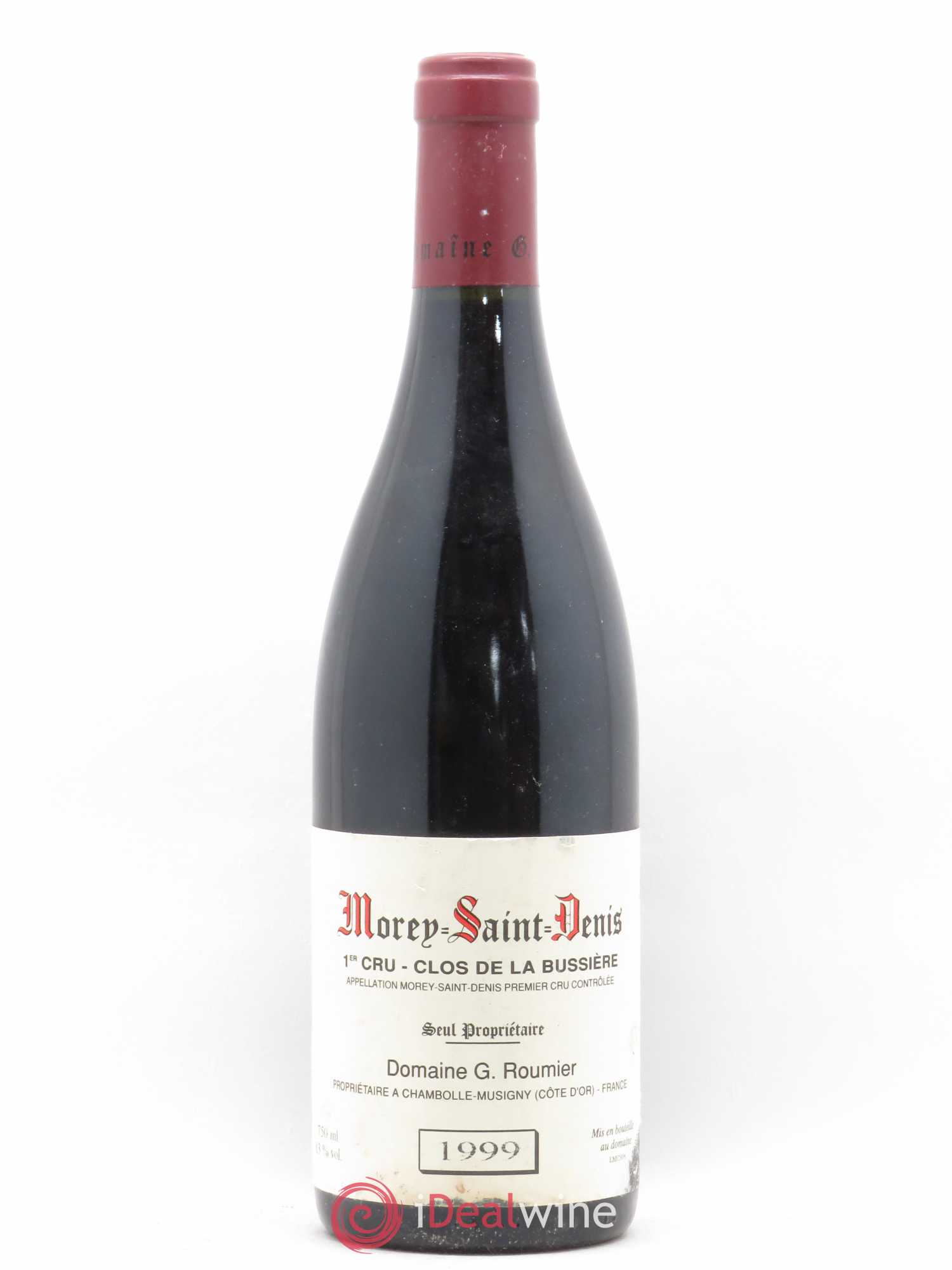Morey-Saint-Denis 1er Cru Clos de la Bussière Georges Roumier (Domaine) 1999 - Lot de 1 bouteille - 0
