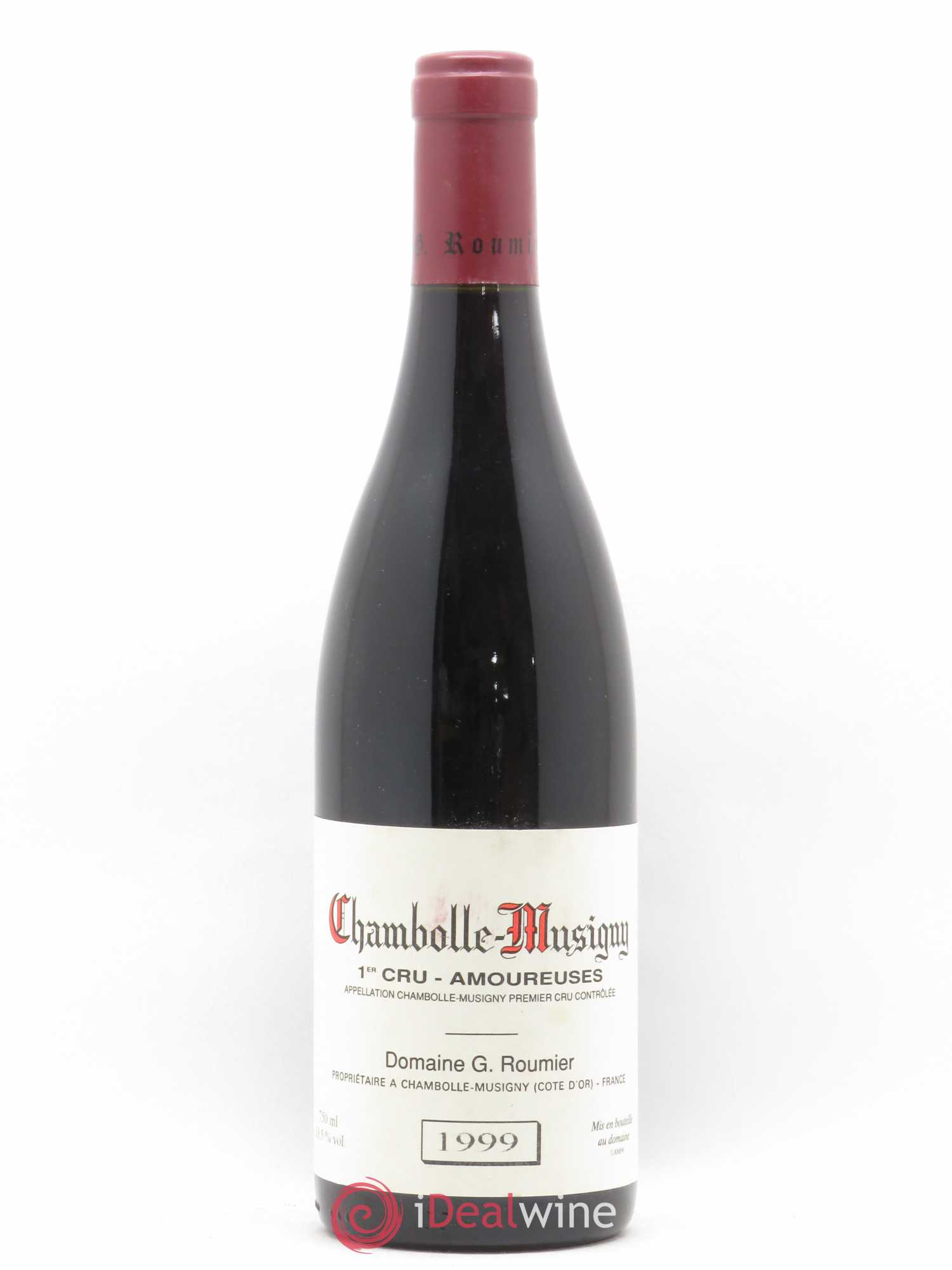 Chambolle-Musigny 1er Cru Les Amoureuses Georges Roumier (Domaine) 1999 - Lot de 1 bouteille - 0