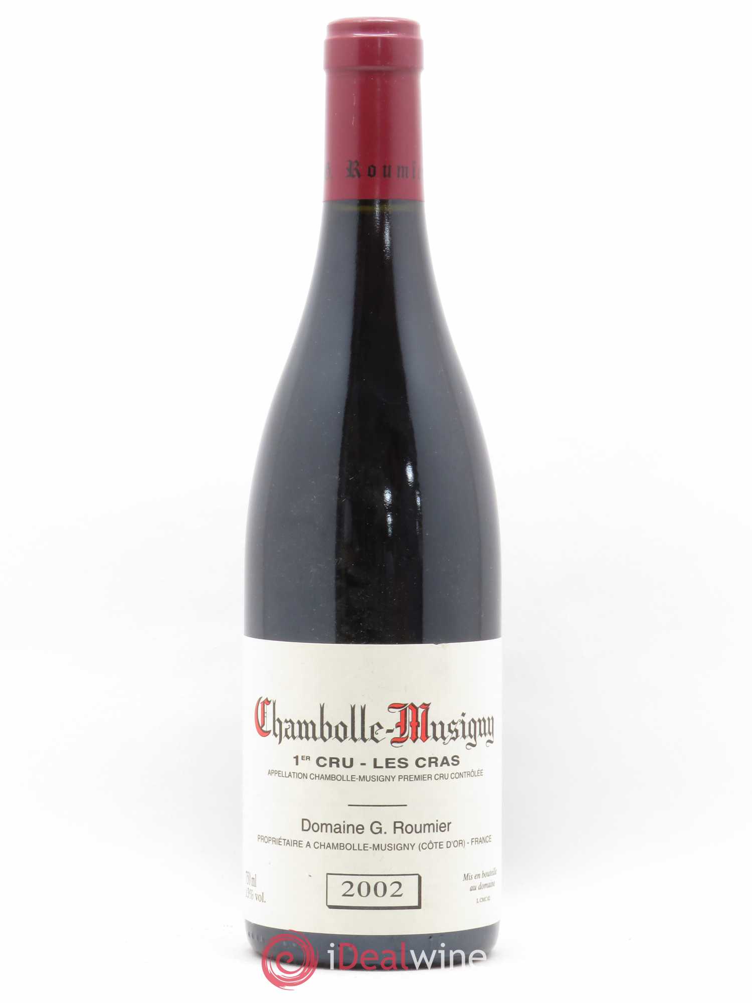 Chambolle-Musigny 1er Cru Les Cras Georges Roumier (Domaine) 2002 - Lot de 1 bouteille - 0