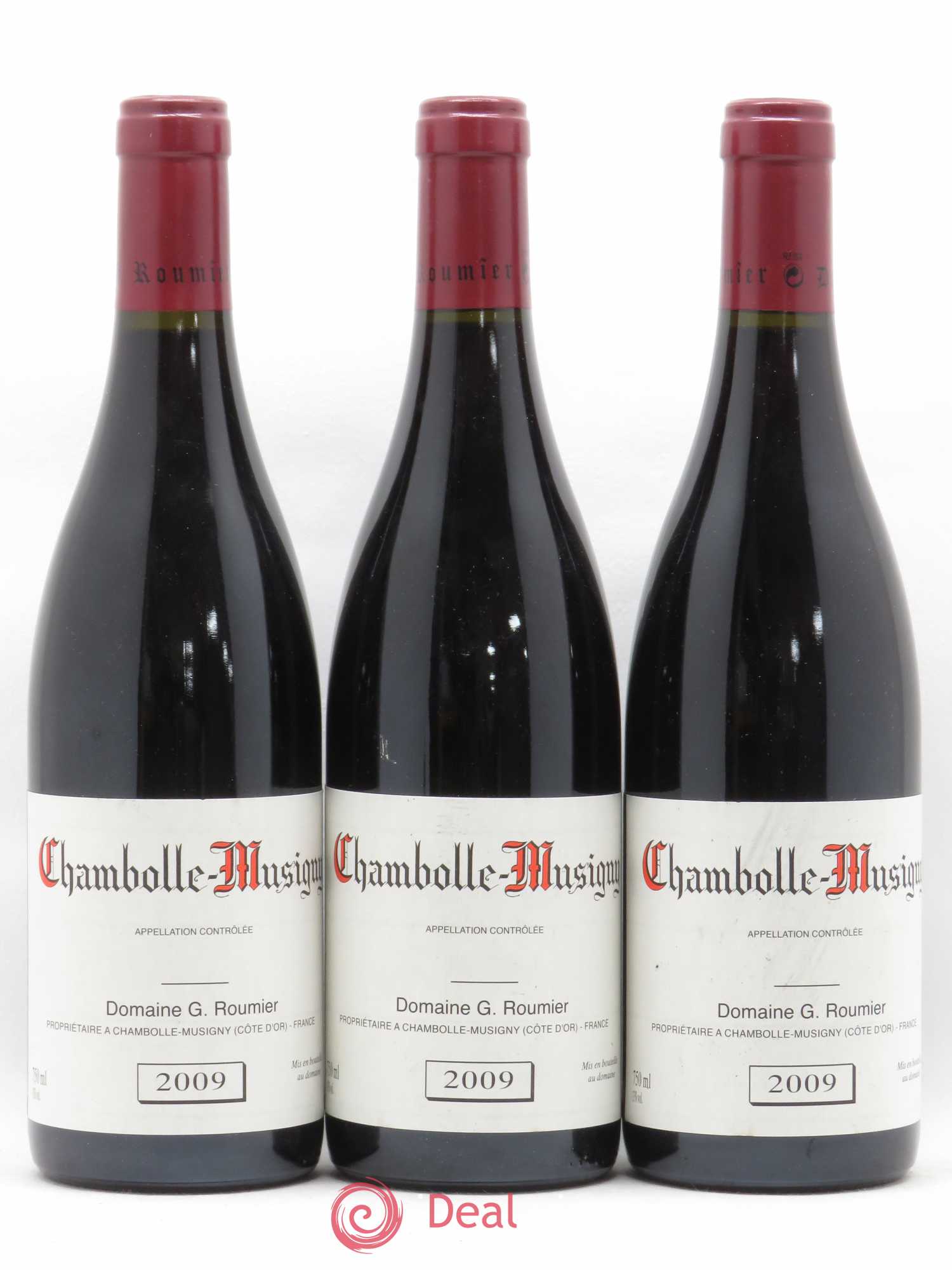 Chambolle-Musigny Georges Roumier (Domaine) 2009 - Posten von 3 Flaschen - 0