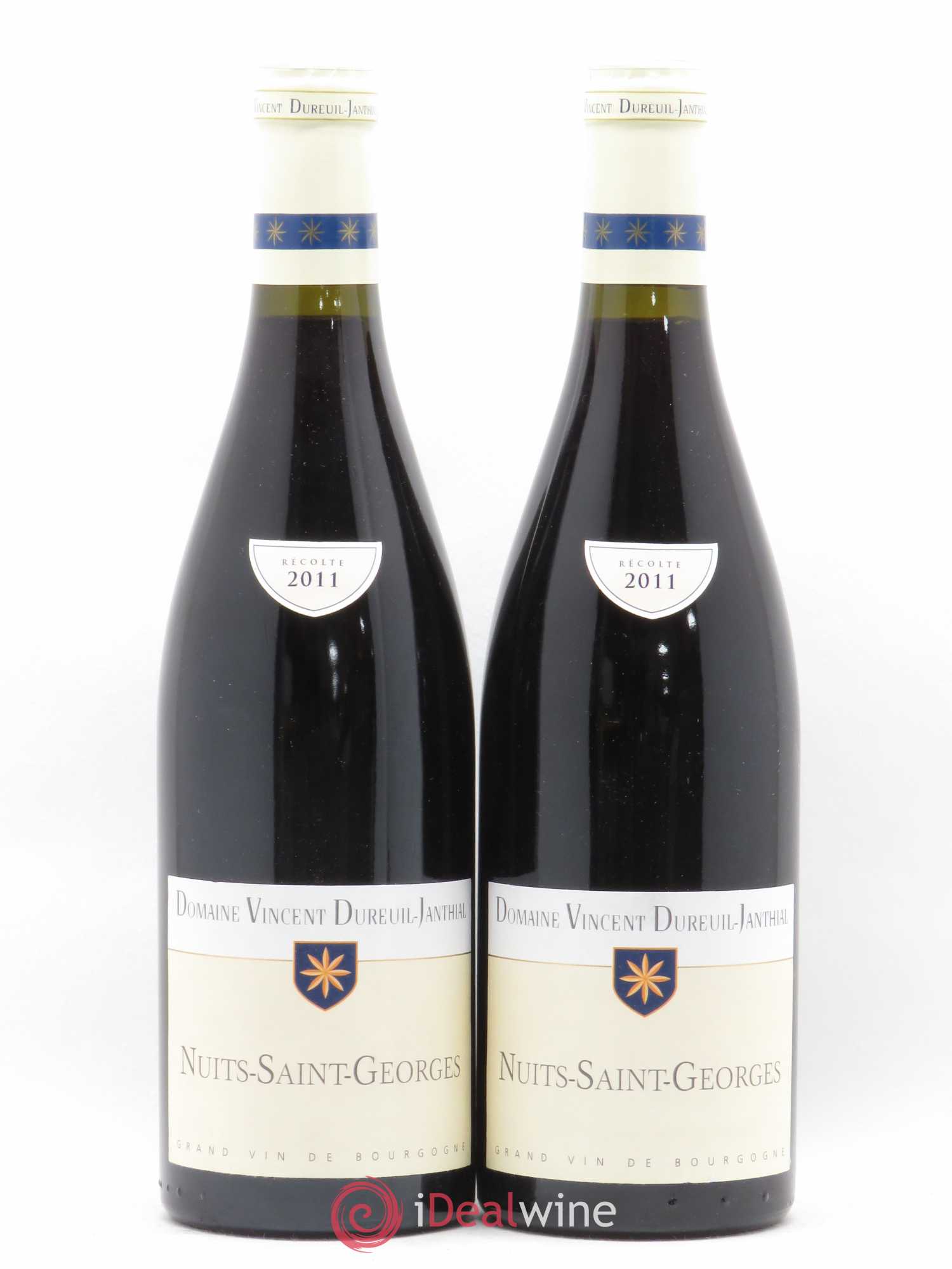 Nuits-Saint-Georges Dureuil Janthial 2011 - Lot de 2 bouteilles - 0