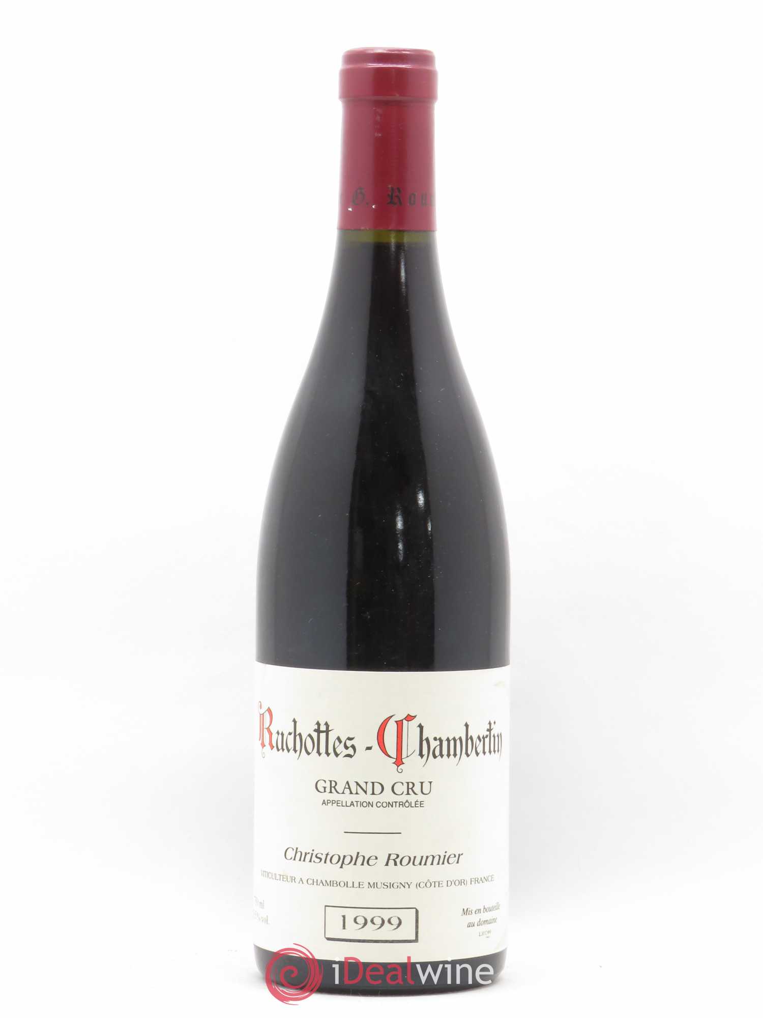 Ruchottes-Chambertin Grand Cru Christophe Roumier 1999 - Lot de 1 bouteille - 0