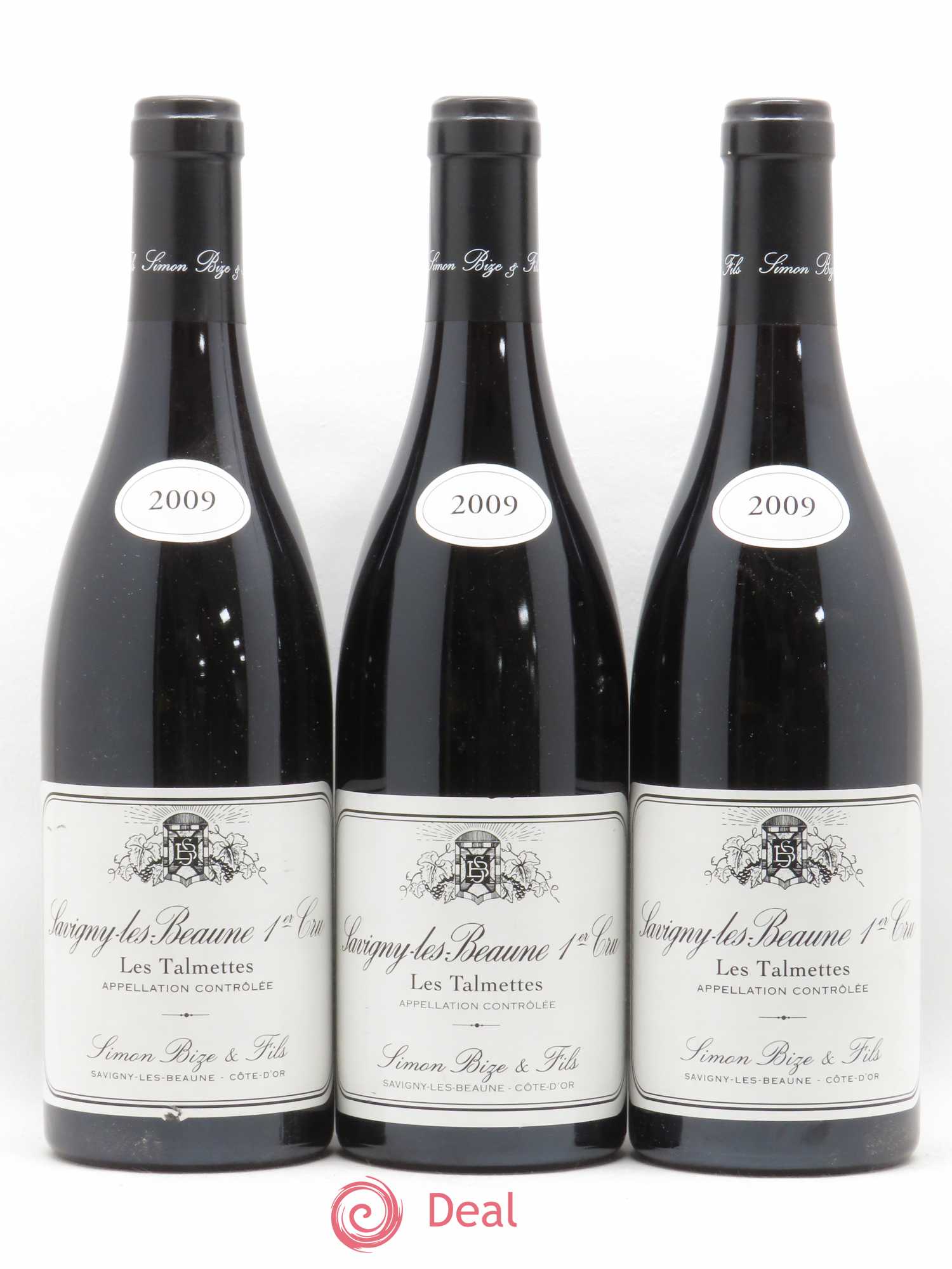 Savigny-lès-Beaune 1er Cru Les Talmettes Simon Bize & Fils 2009 - Lot de 3 bouteilles - 0