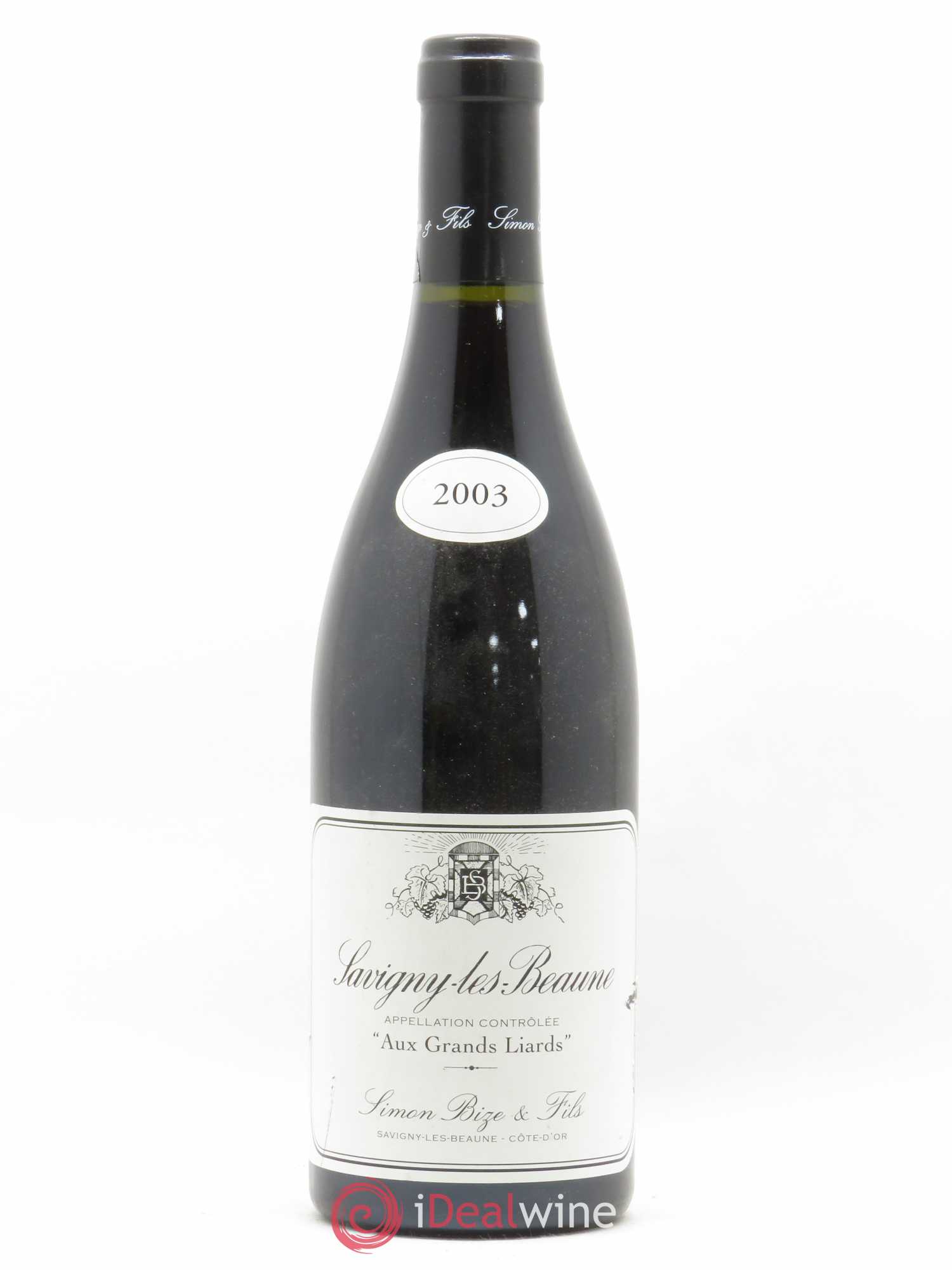 Savigny-lès-Beaune Aux Grands Liards Simon Bize & Fils 2003 - Lot de 1 bouteille - 0