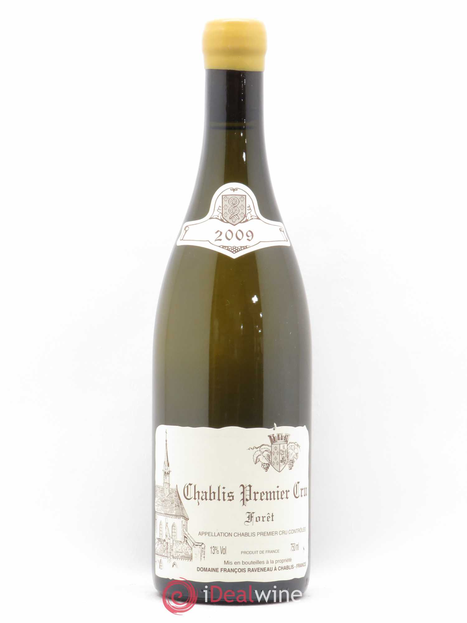 Chablis 1er Cru Forêt Raveneau (Domaine) 2009 - Lot de 1 bouteille - 0