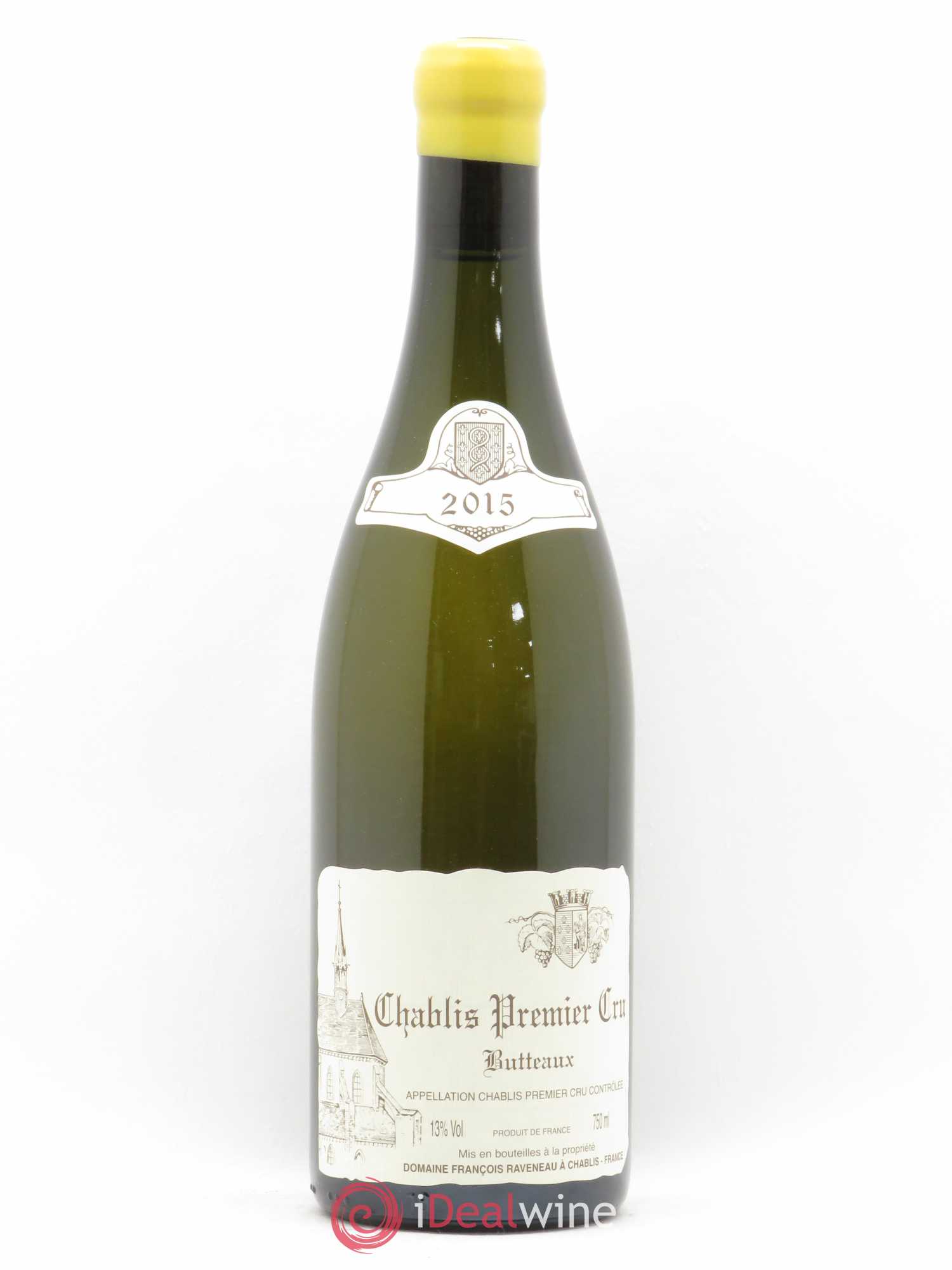 Chablis 1er Cru Butteaux Raveneau (Domaine) 2015 - Posten von 1 Flasche - 0