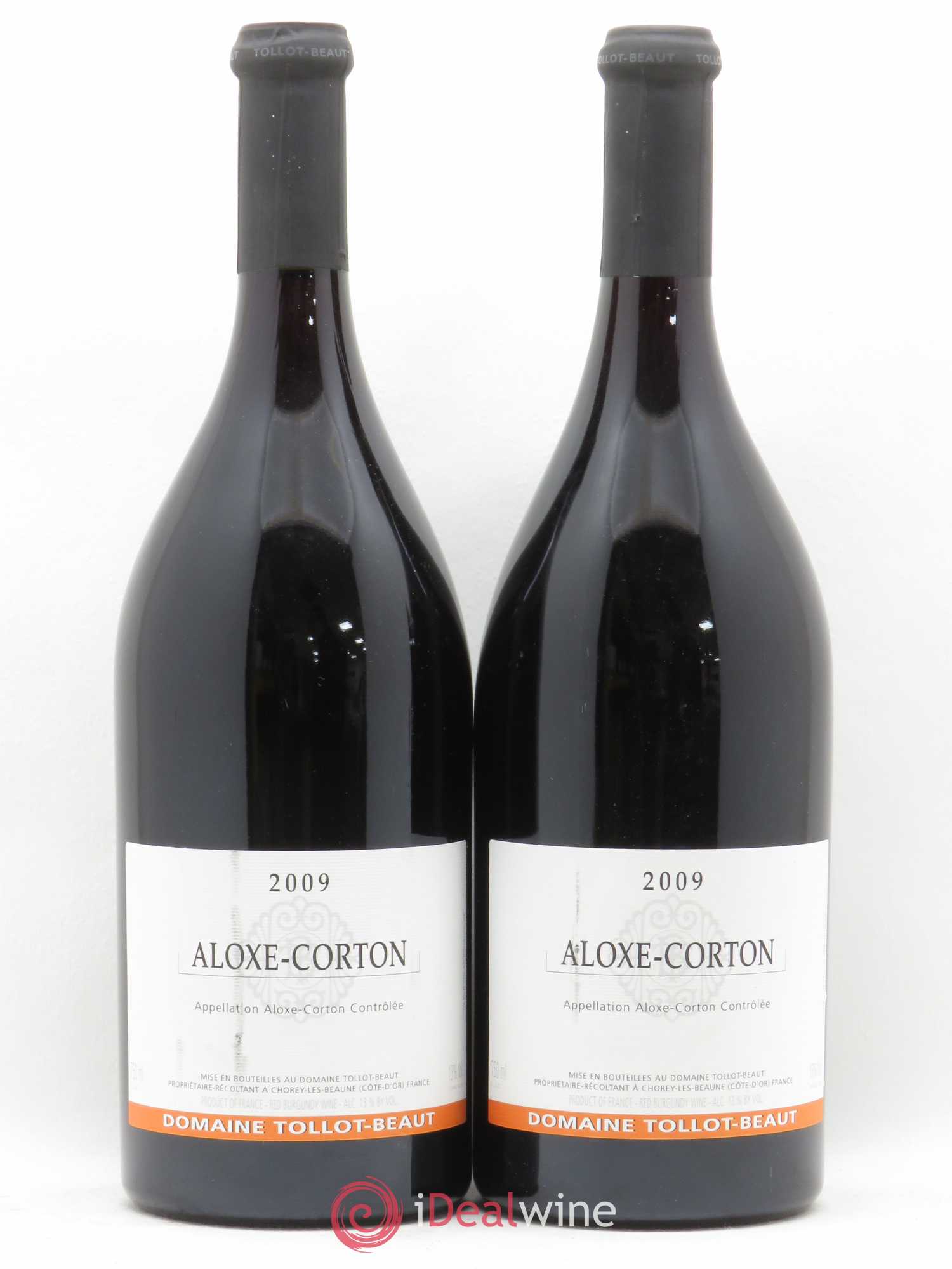 Aloxe-Corton Tollot Beaut (Domaine) 2009 - Lot de 2 bouteilles - 0