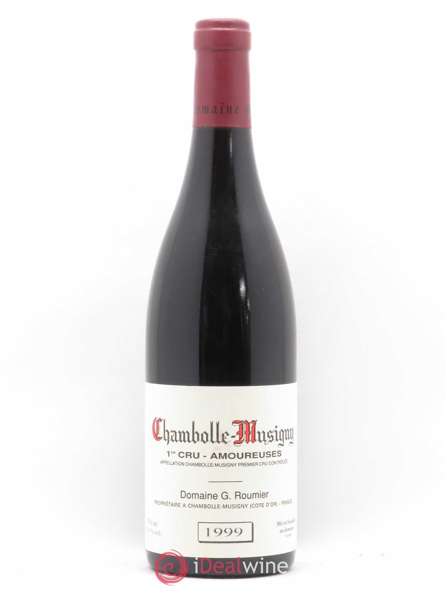 Chambolle-Musigny 1er Cru Les Amoureuses Georges Roumier (Domaine) 1999 - Lot de 1 bouteille - 0