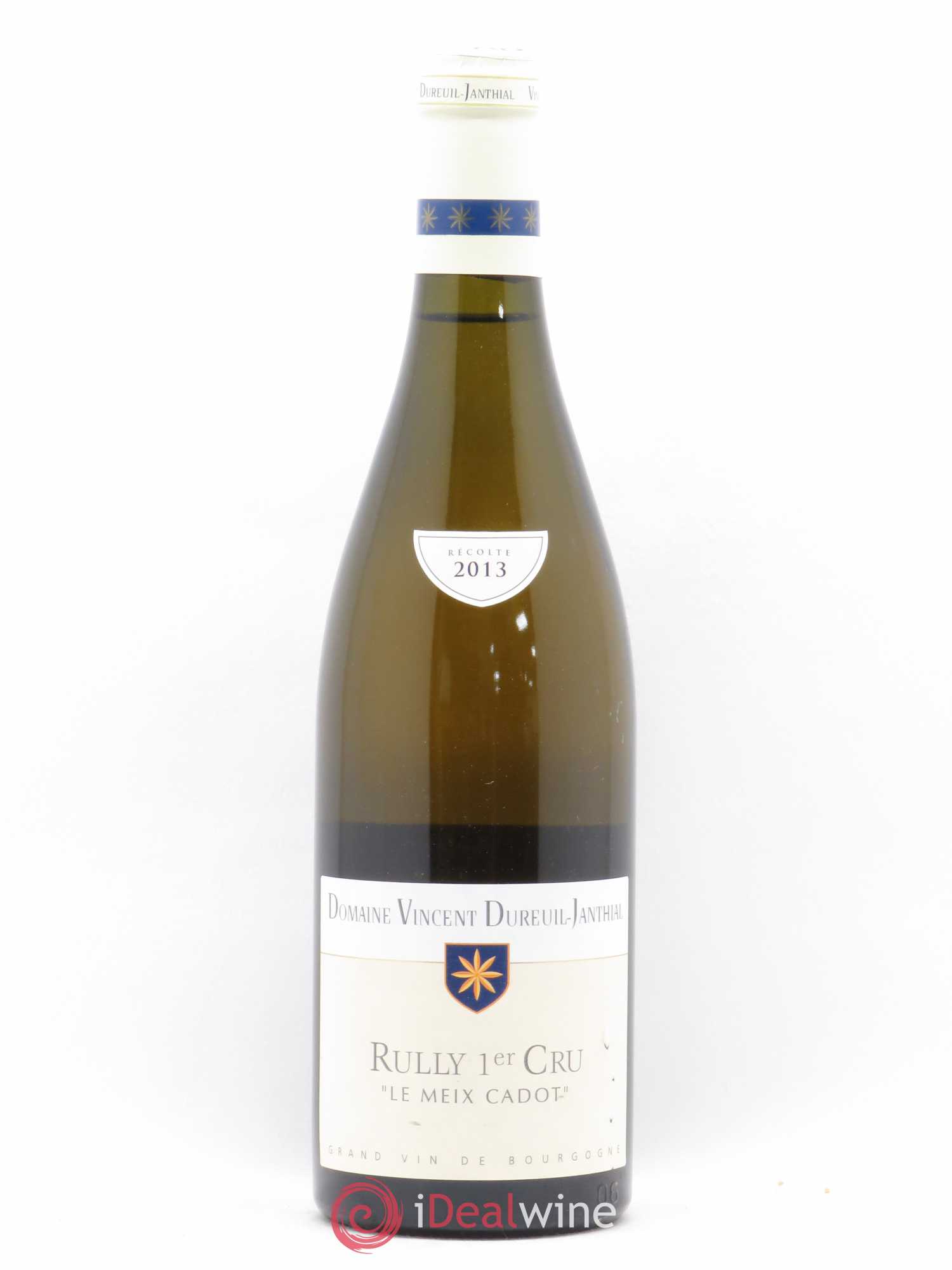 Rully 1er Cru Le Meix Cadot Vincent Dureuil-Janthial 2013 - Lot de 1 bouteille - 0