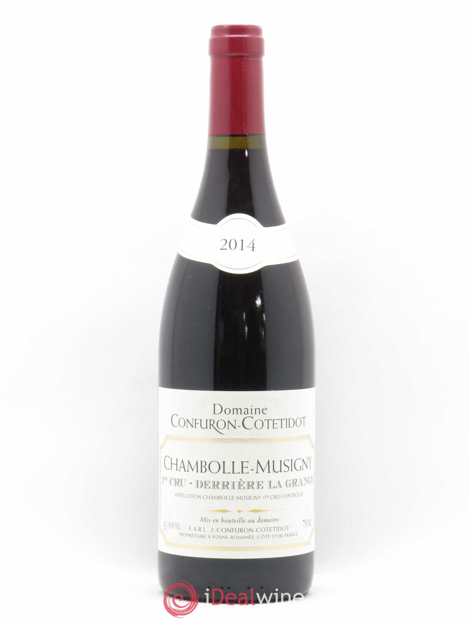 Chambolle-Musigny 1er Cru Derrière la Grange Confuron-Cotetidot 2014 - Lot de 1 bouteille - 0