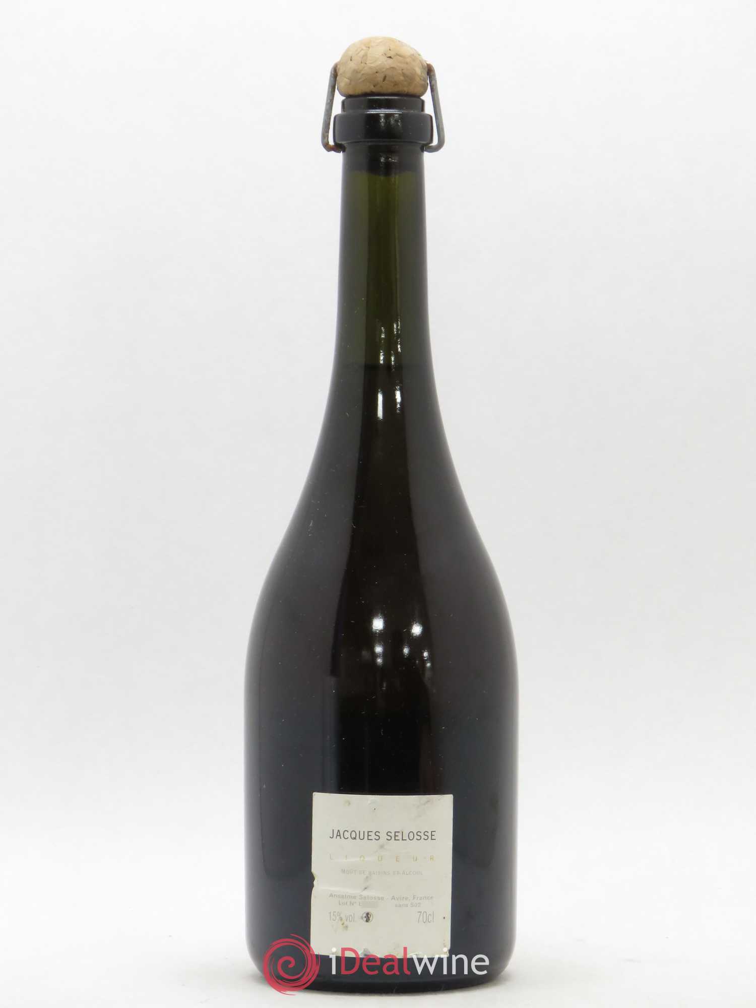 Ratafia Champagne Il était Une Fois Domaine Jacques Selosse - Lot de 1 bouteille - 1