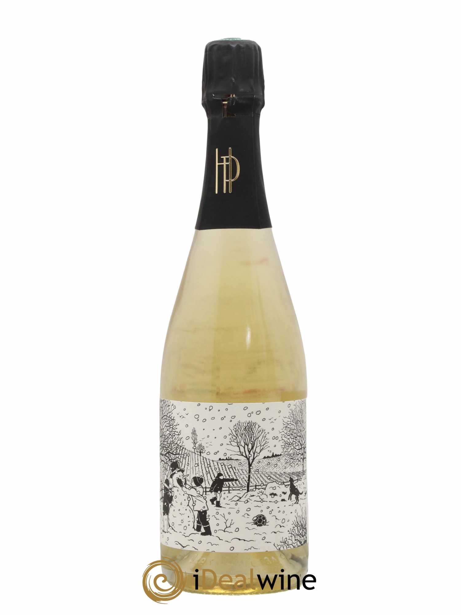 Champagne Cuvée Blanc Comme Neige Romain Henin 2016 - Lot de 1 bouteille - 0