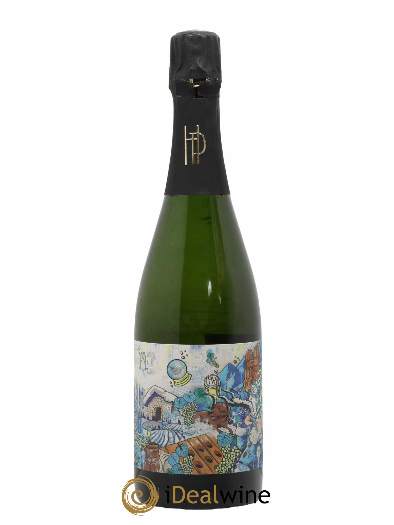 Champagne Cuvée Blanc Comme Neige Romain Henin 2016 - Lot de 1 bouteille - 0