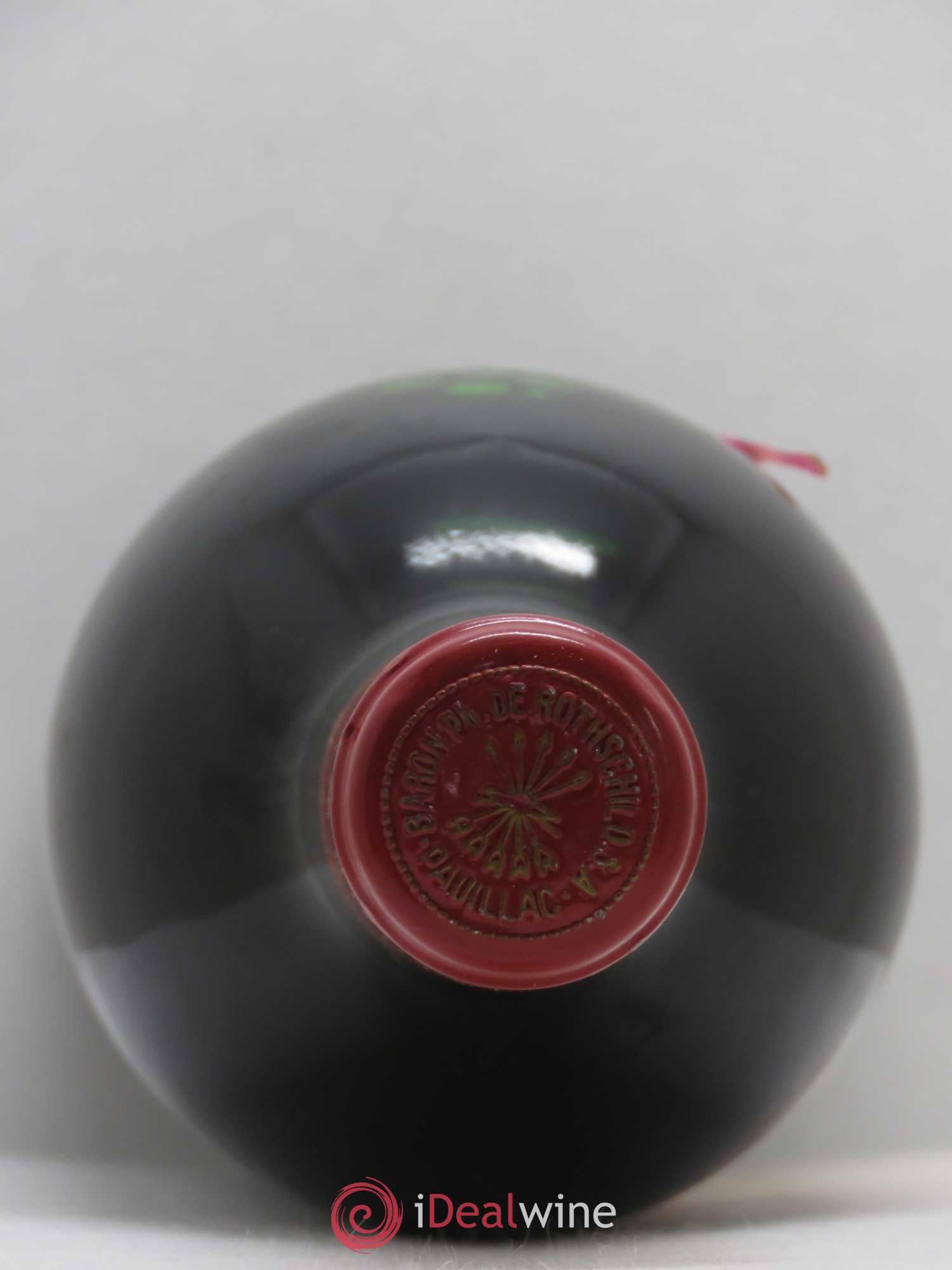 Château Mouton Rothschild 1er Grand Cru Classé 1988 - Lot de 1 bouteille - 1