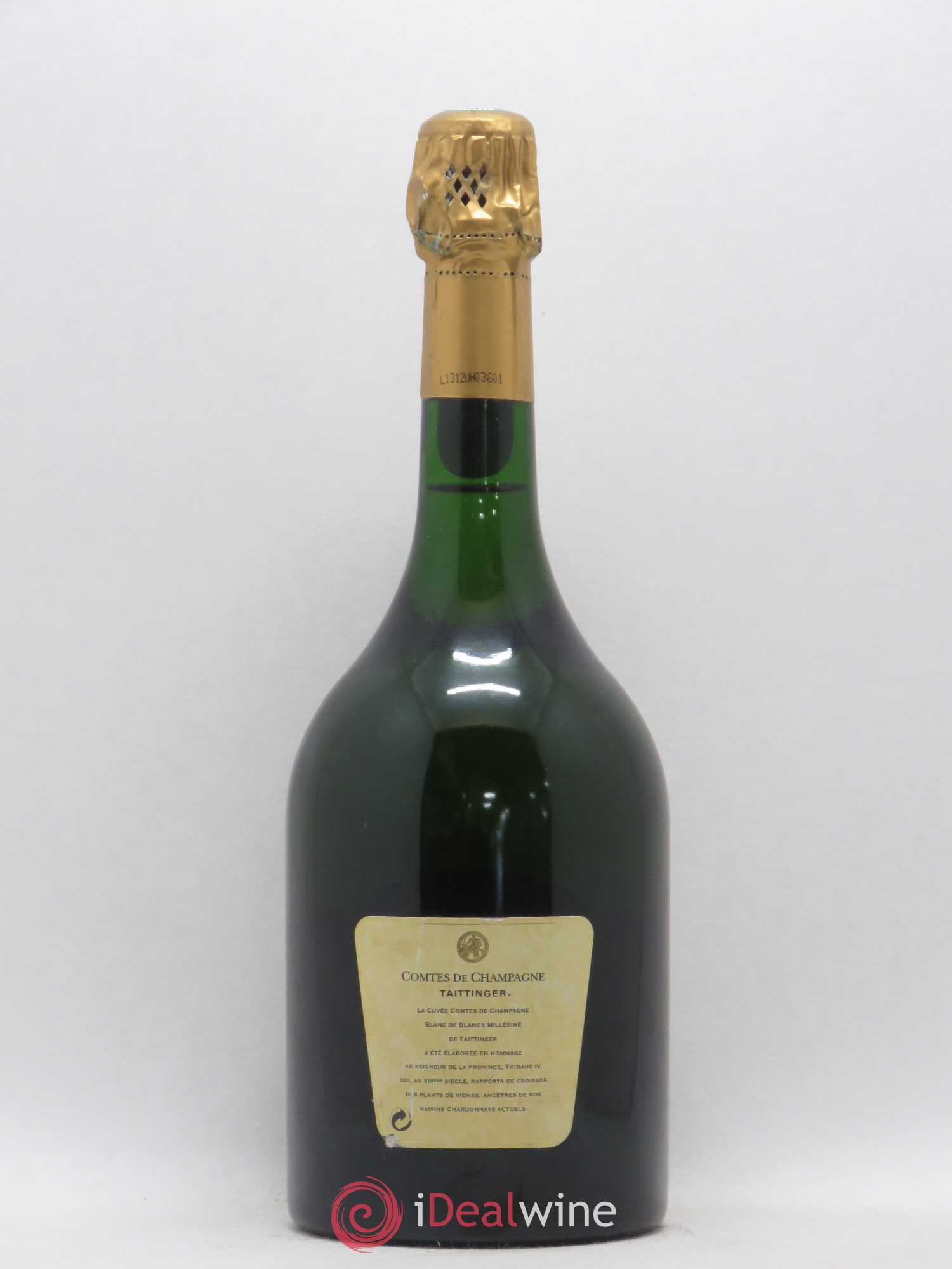 Comtes de Champagne Taittinger 1995 - Lot de 1 bouteille - 1