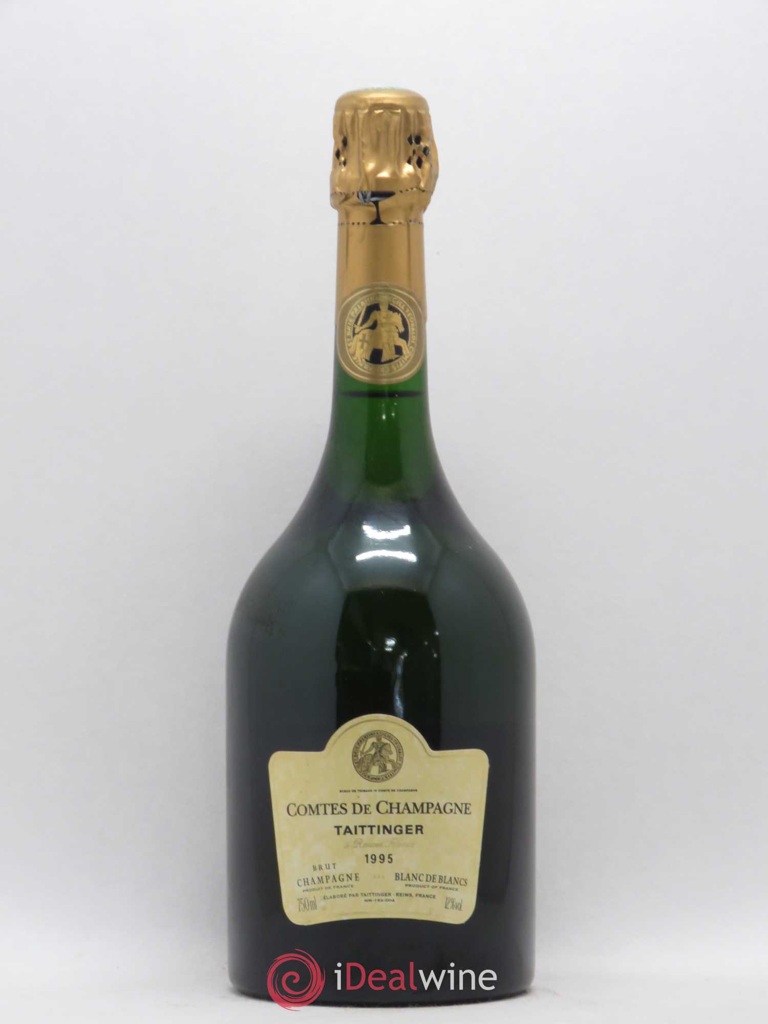 Comtes de Champagne Taittinger 1995 - Lot de 1 bouteille - 0