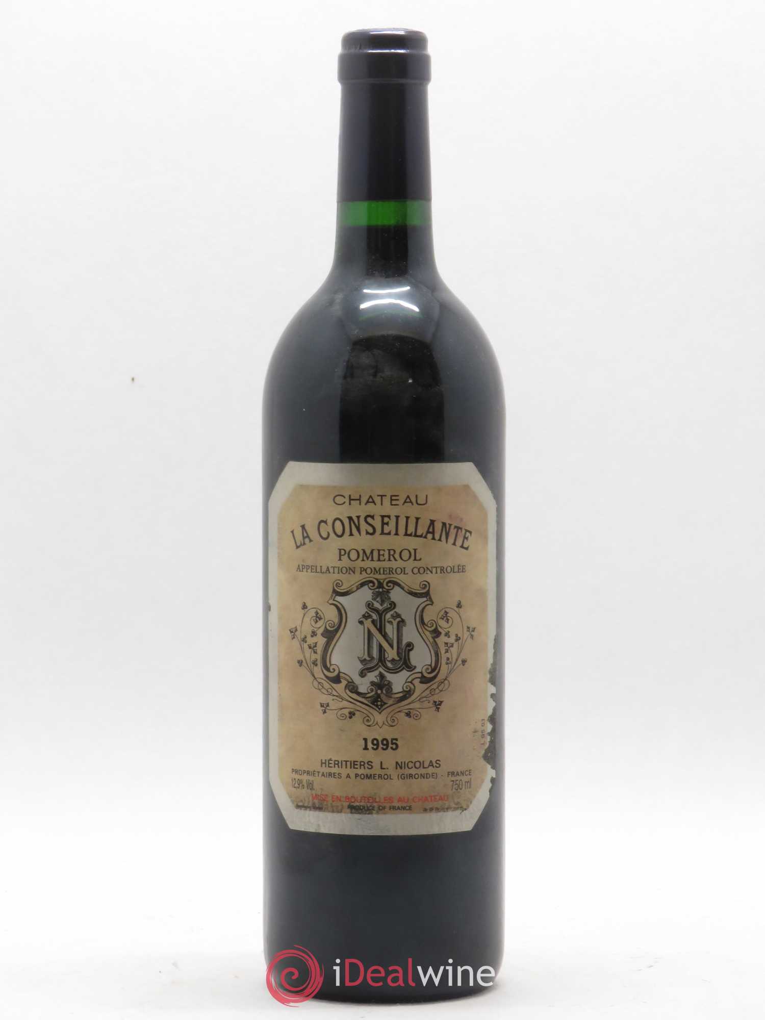 Château la Conseillante 1995 - Lot de 1 bouteille - 0