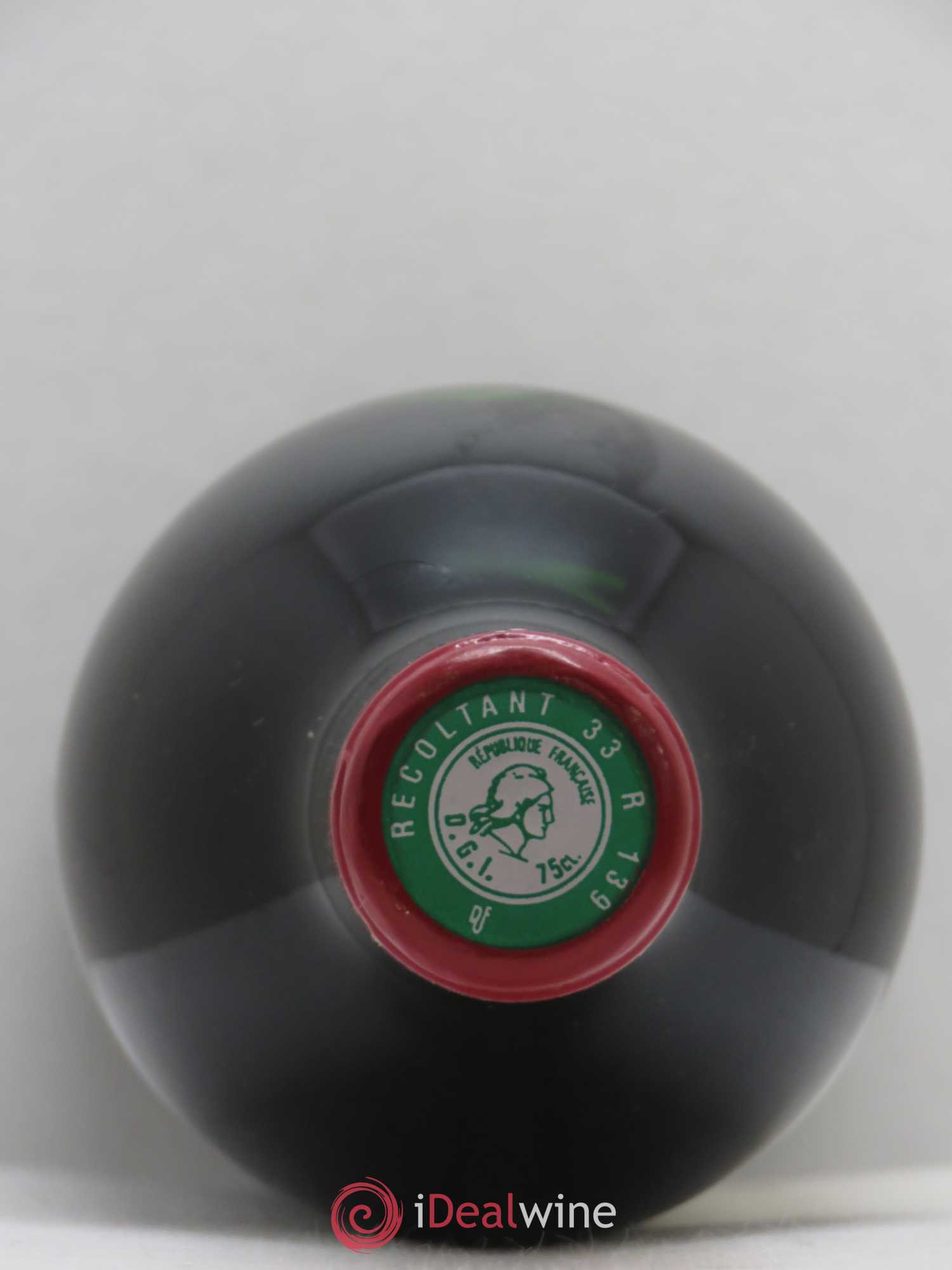 Château Montrose 2ème Grand Cru Classé 1990 - Lot de 1 bouteille - 1
