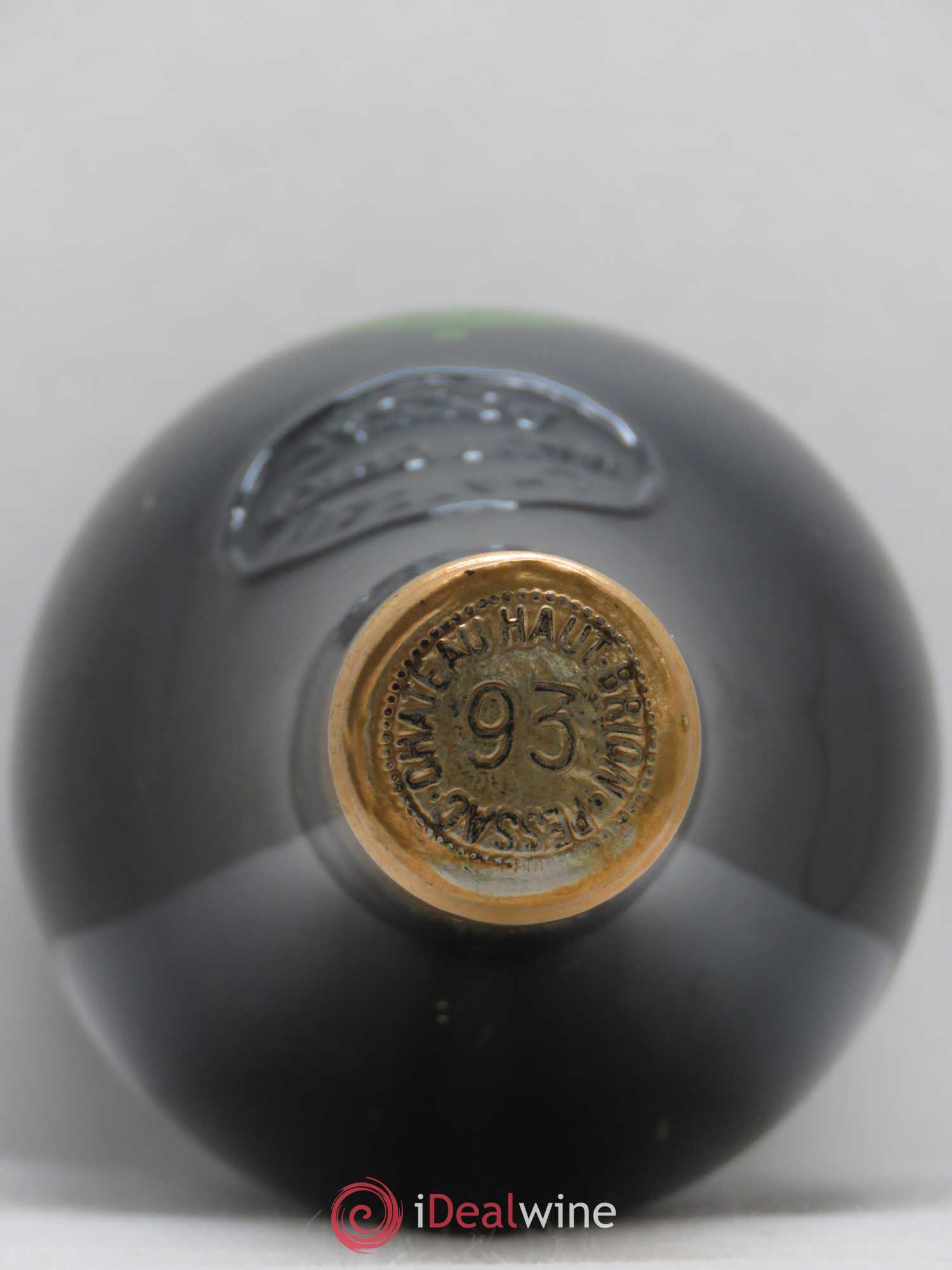 Château Haut Brion 1er Grand Cru Classé 1993 - Lot de 1 bouteille - 1