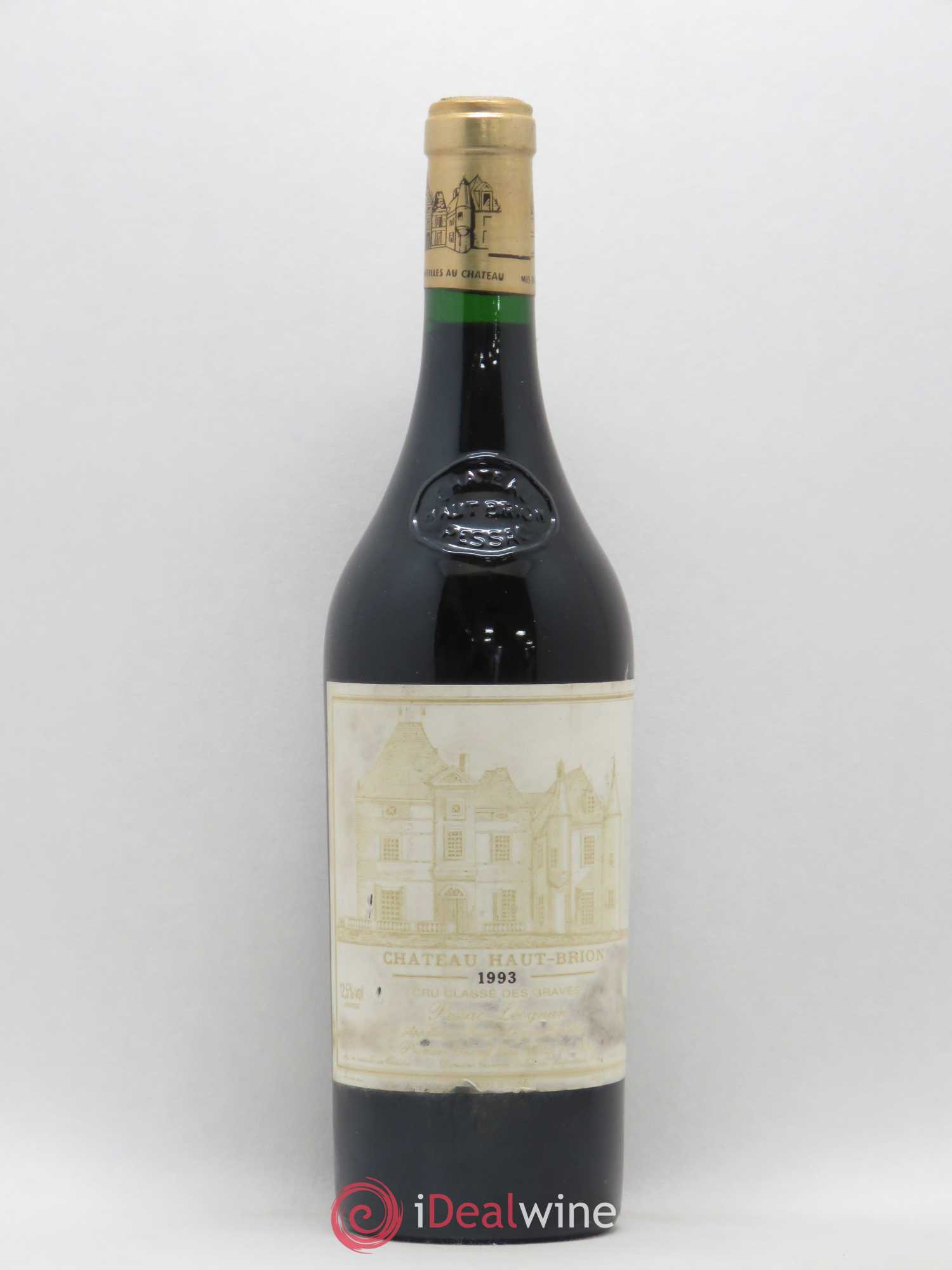 Château Haut Brion 1er Grand Cru Classé 1993 - Lot de 1 bouteille - 0