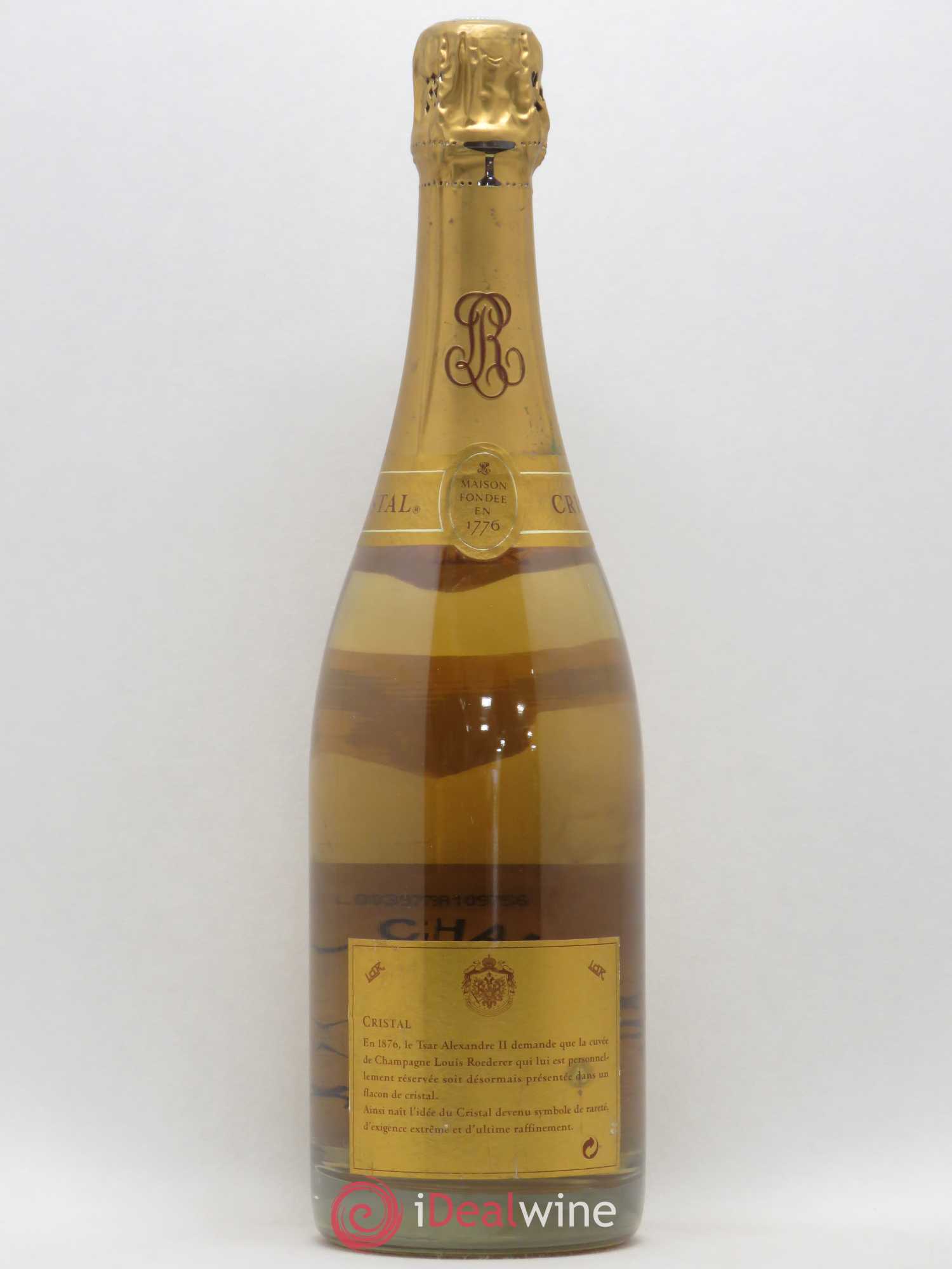 Cristal Louis Roederer 1994 - Lot de 1 bouteille - 1